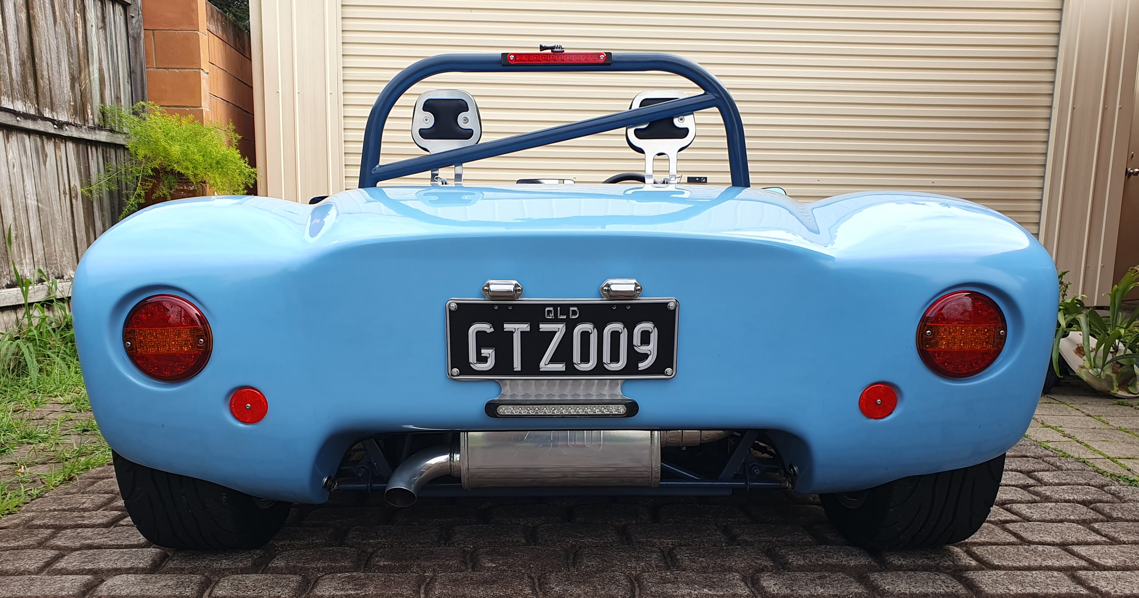 2021 GTZ ROADSTER KIT CAR JCW5252952 JUST CARS