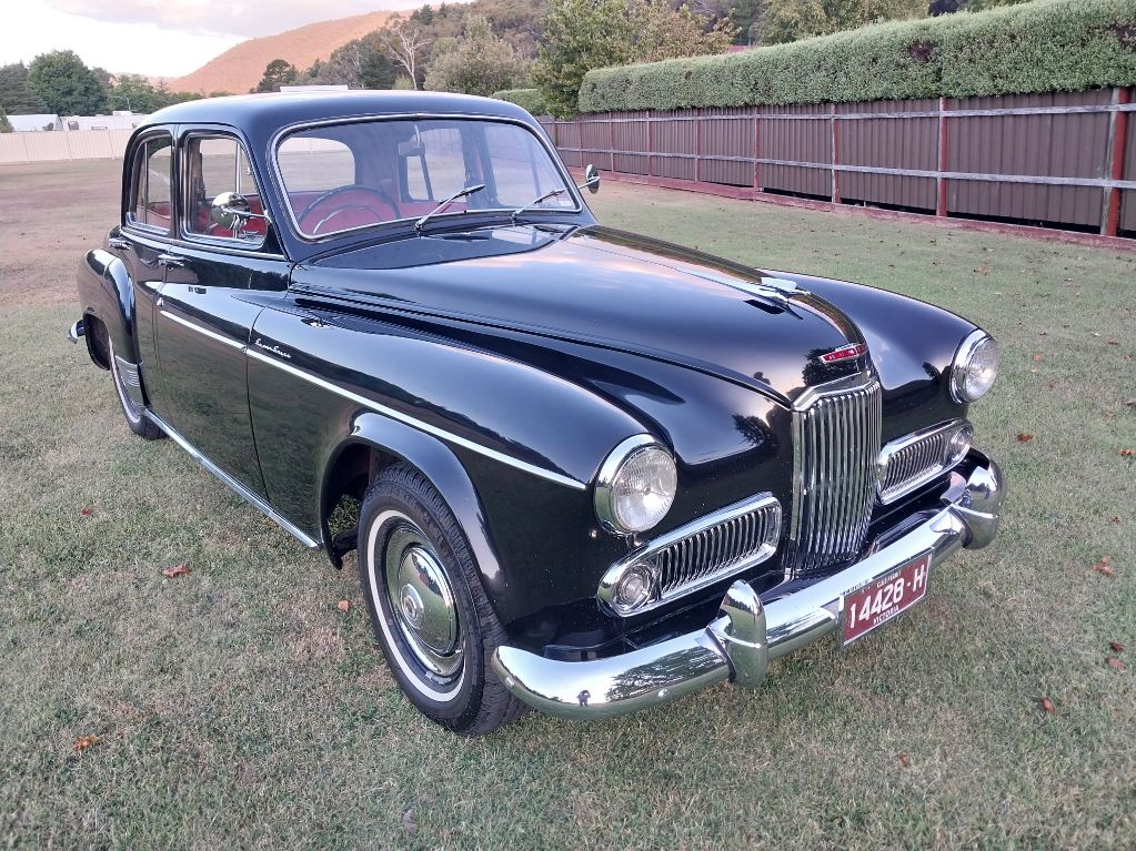 1958 HUMBER SUPER SNIPE MK IV SEDAN JCM5252065 JUST CARS