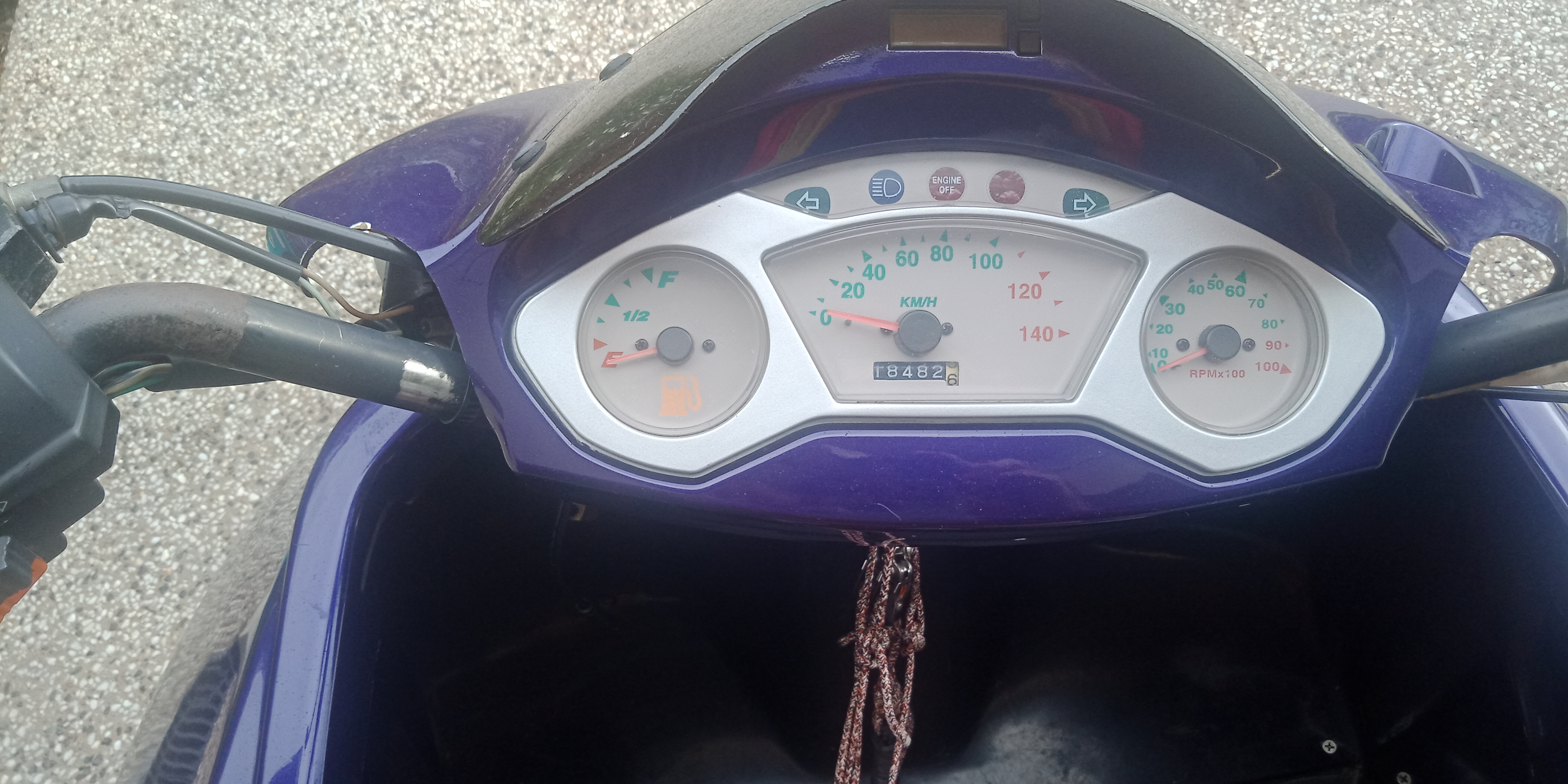 2002 BOLWELL PGO SCOOTER JBW5253538 JUST BIKES