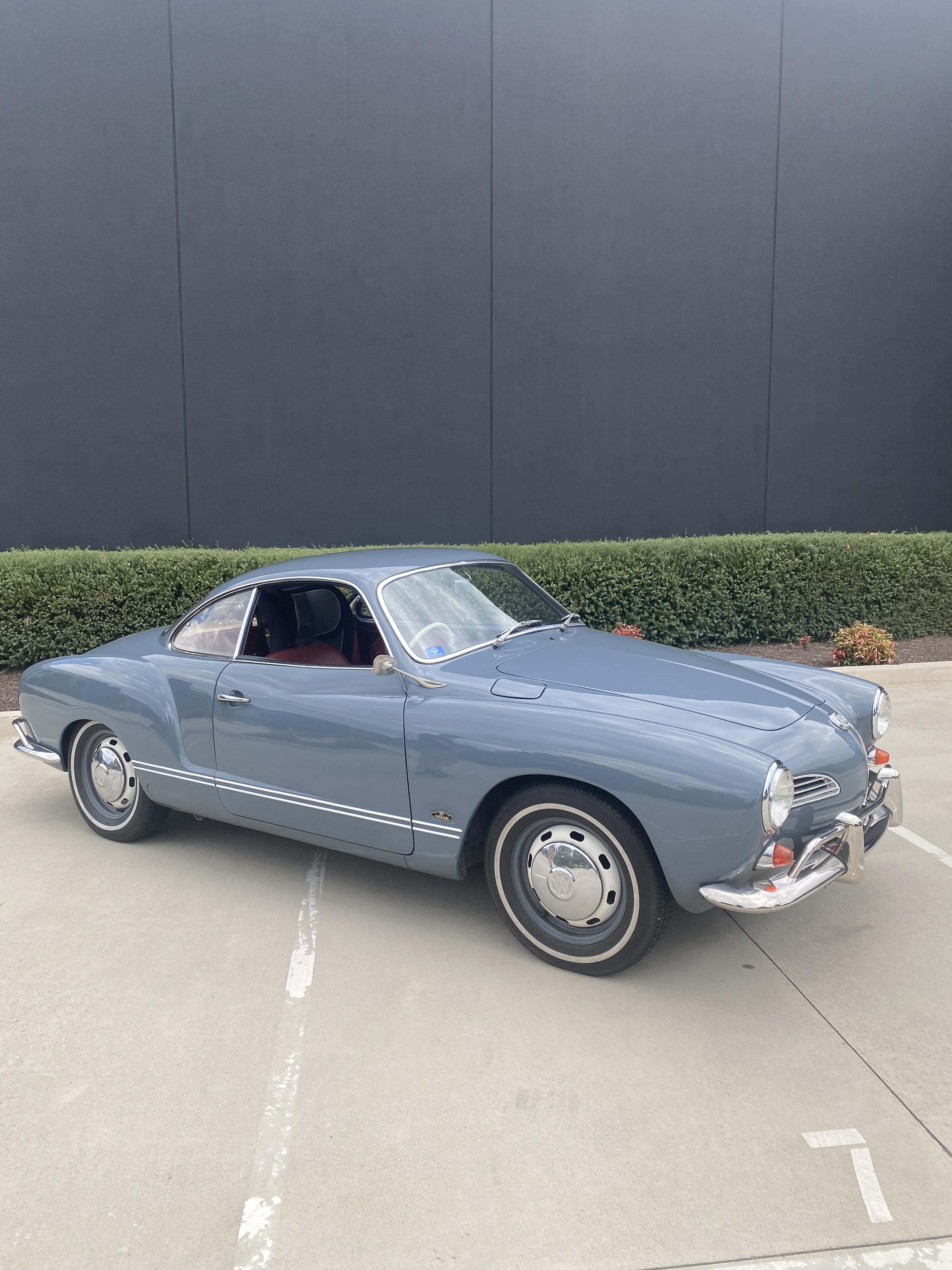 「Cay」 1960 VOLKSWAGEN KARMANN GHIA 4 SP MANUAL 2D COUPE