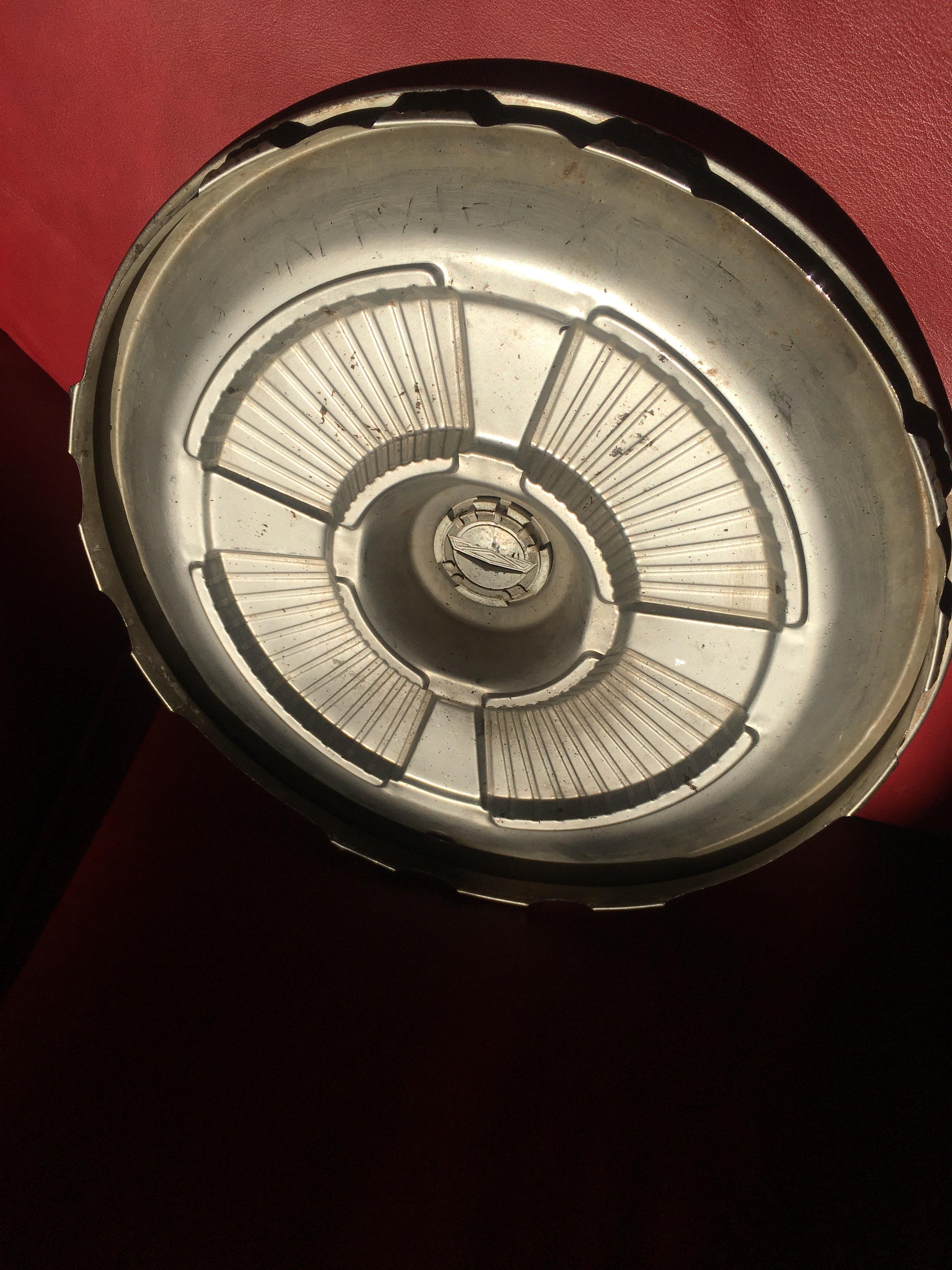 FORD GALAXIE HUBCAPS/WHEELCOVERS (2) JPW5253960 JUST PARTS