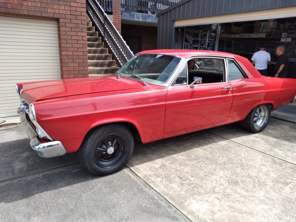 1966 FORD FAIRLANE COUPE JCM5244476 JUST CARS