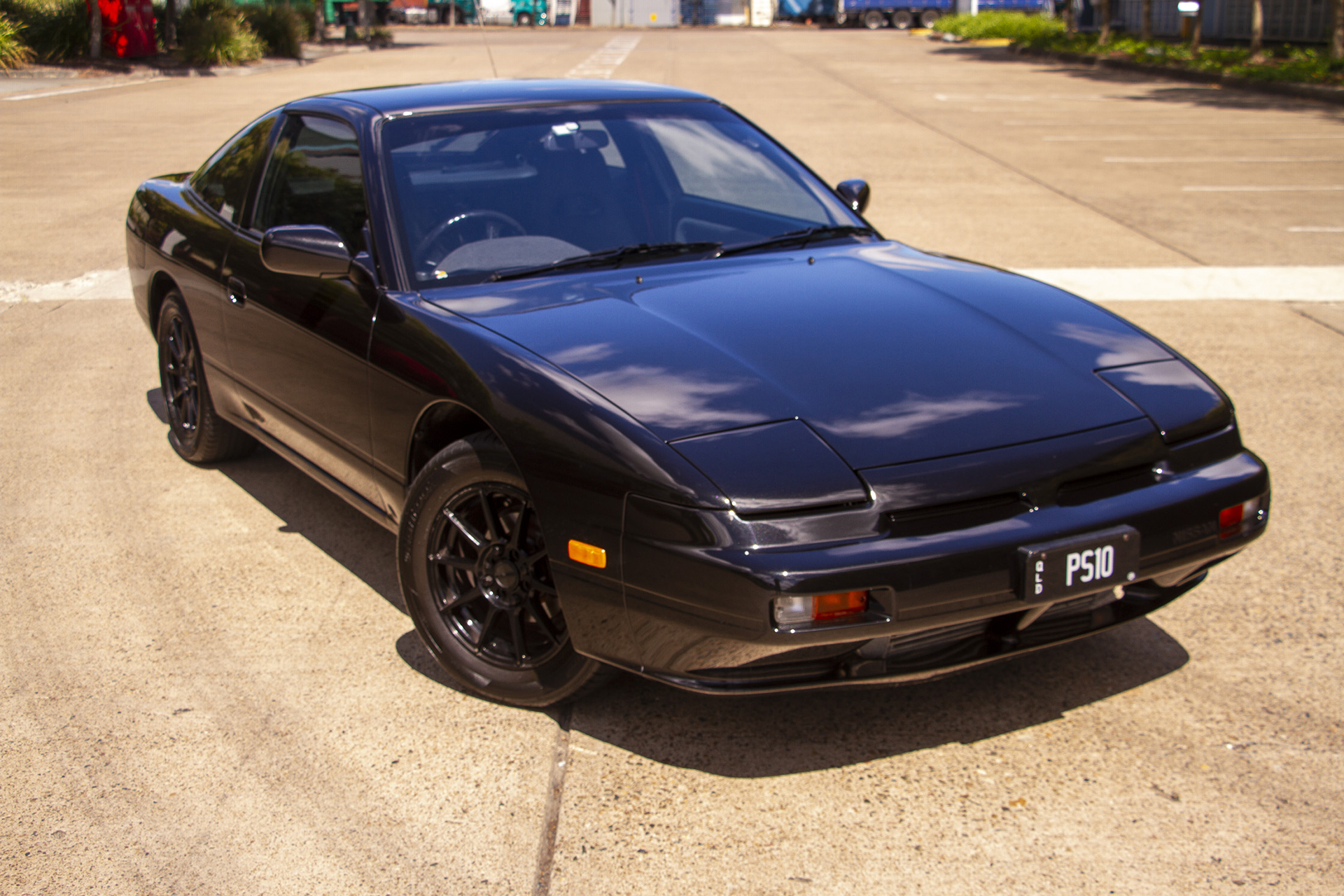 1990 NISSAN 180SX SPORTS LIMITED 2D COUPE - JCW5255310