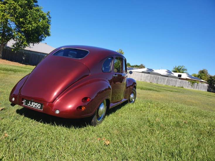 1950 JOWETT JAVELIN SALOON JCW5256157 JUST CARS