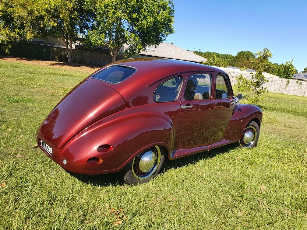 1950 JOWETT JAVELIN SALOON JCW5256157 JUST CARS