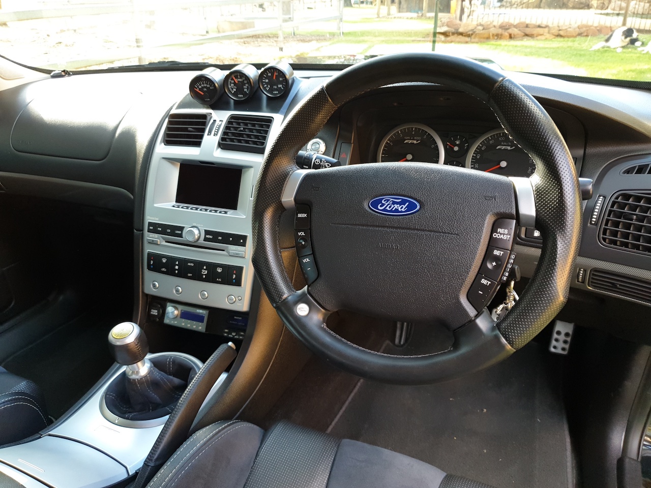 2006 FORD FALCON BF GTP SEDAN JCW5257026 JUST CARS