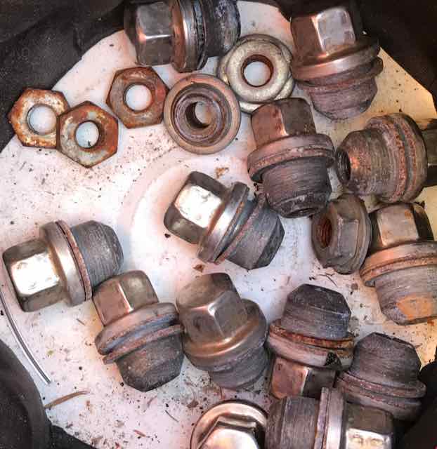 LAND ROVER DISCOVERY II WHEEL NUTS JPW5257027 JUST PARTS