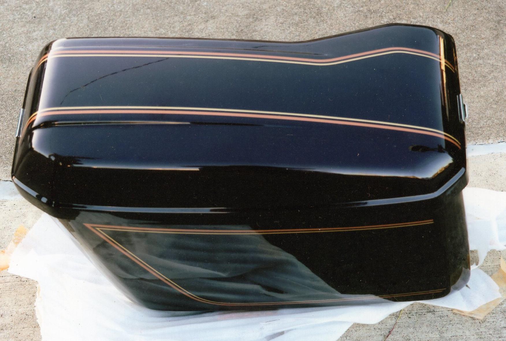 Saddlemen Trunk Soft Liner Bag Für Honda Goldwing – Weiche Kofferraum-Innentasche, Modell 35160124
