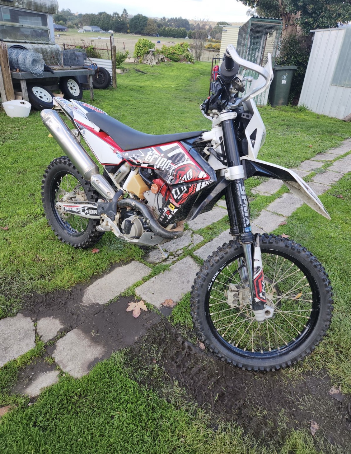 2010 HUSQVARNA TE511 ENDURO JBW5259391 JUST BIKES