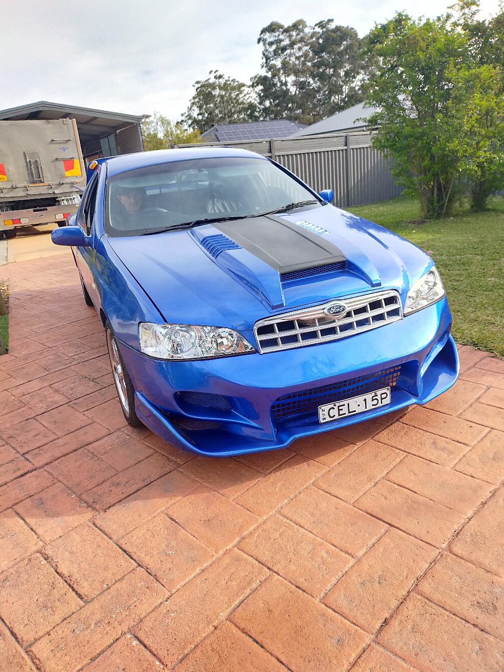 2004 FORD FALCON BA UTILITY JCFM5257852 JUST CARS