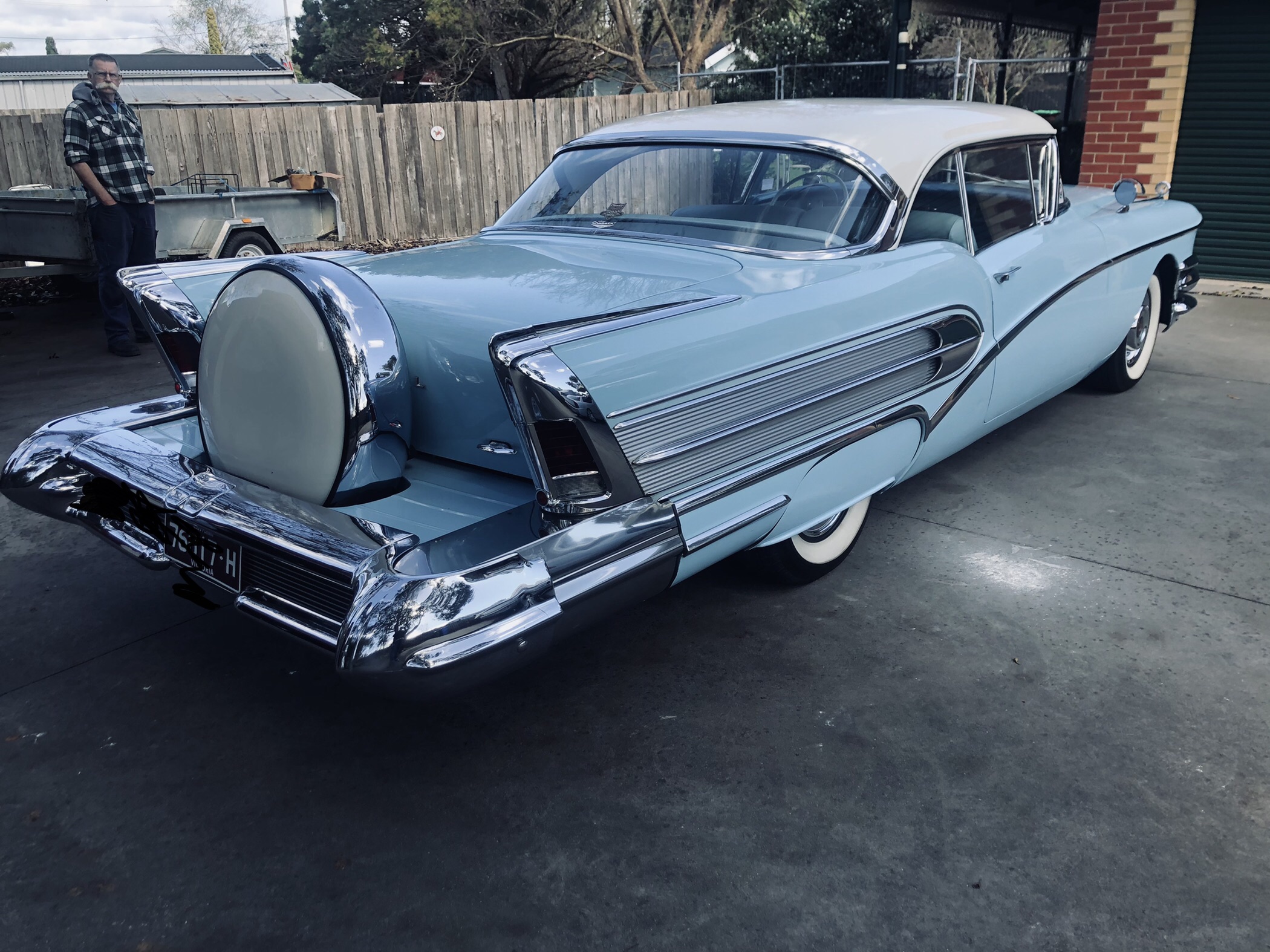 1958 BUICK RIVIERA SPECIAL COUPE JCW5259920 JUST CARS