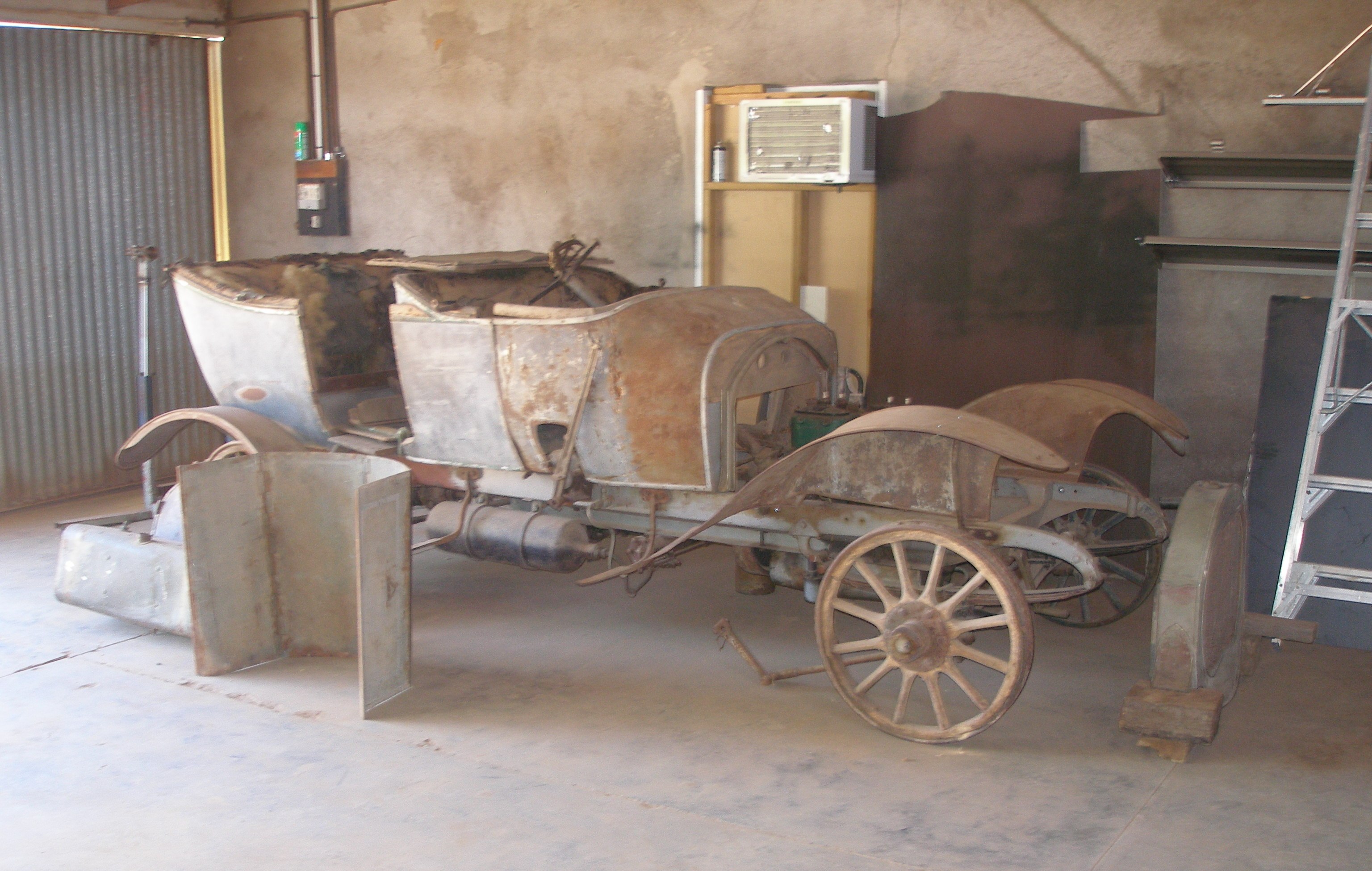 SOLD PENDING PICKUP 1913 ENFIELD AUTOCAR PROJECT JCW5260131 JUST CARS