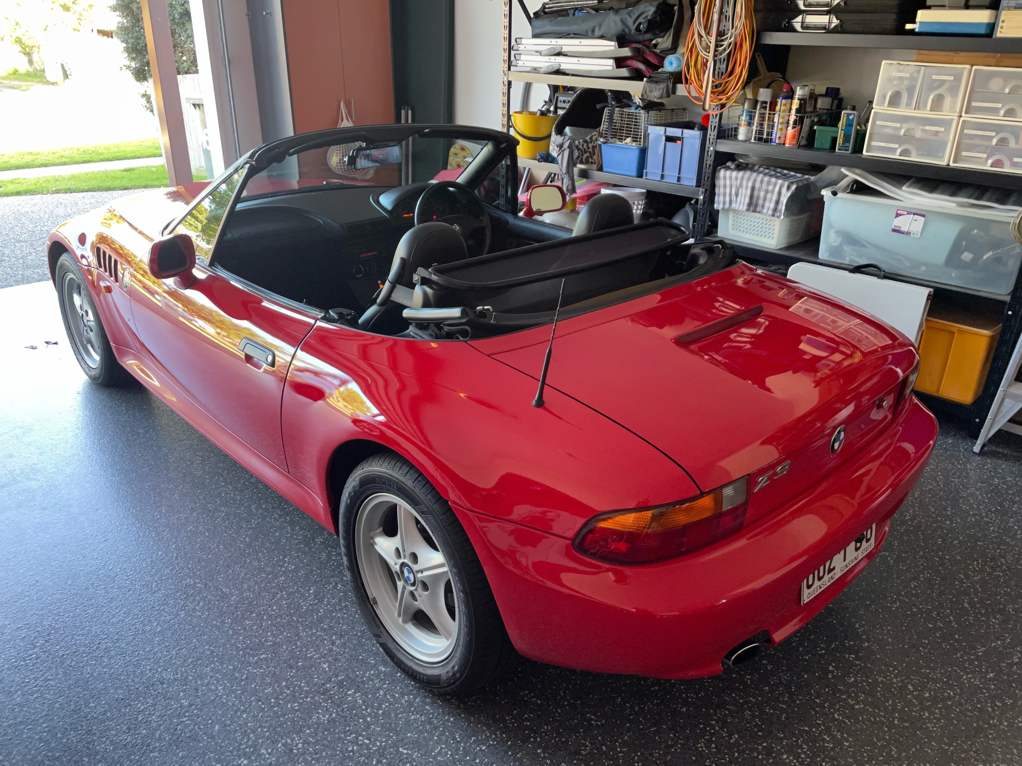 1997 BMW Z3 CONVERTIBLE - JCW5260369 - JUST CARS
