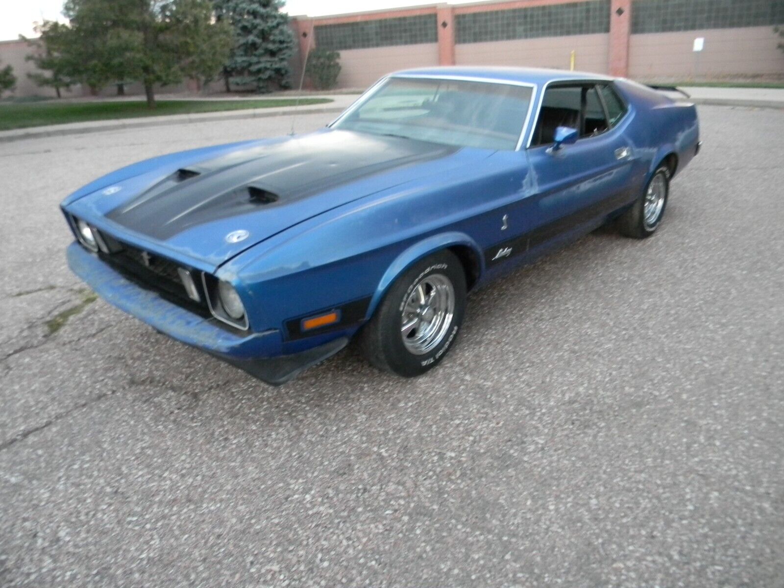 1973 FORD MUSTANG MACH 1 FASTBACK JCW5260413 JUST CARS