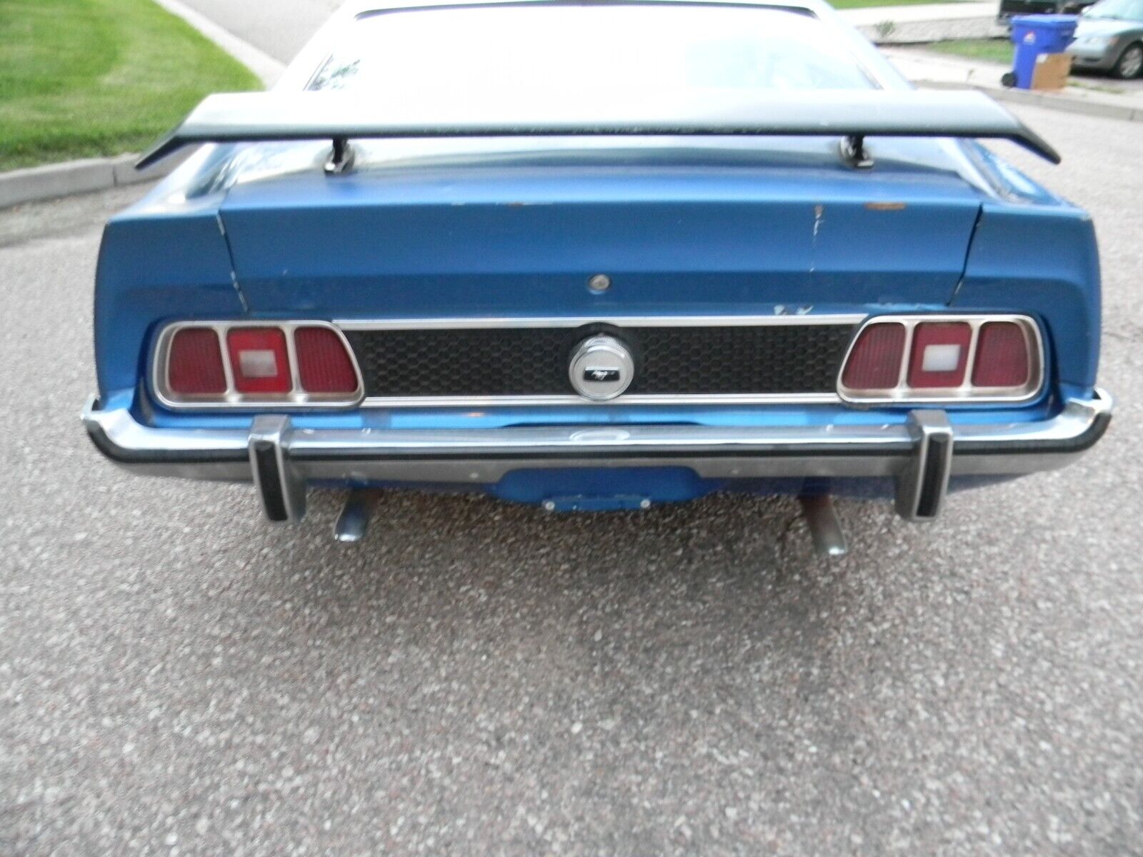 1973 FORD MUSTANG MACH 1 FASTBACK JCW5260413 JUST CARS