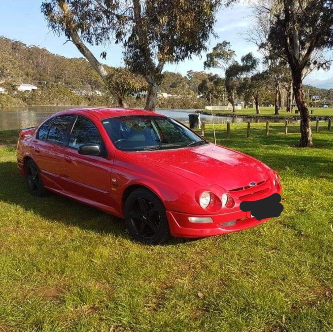 1998 FORD FALCON AU XR8 COBRA SEDAN JCW5262914 JUST CARS