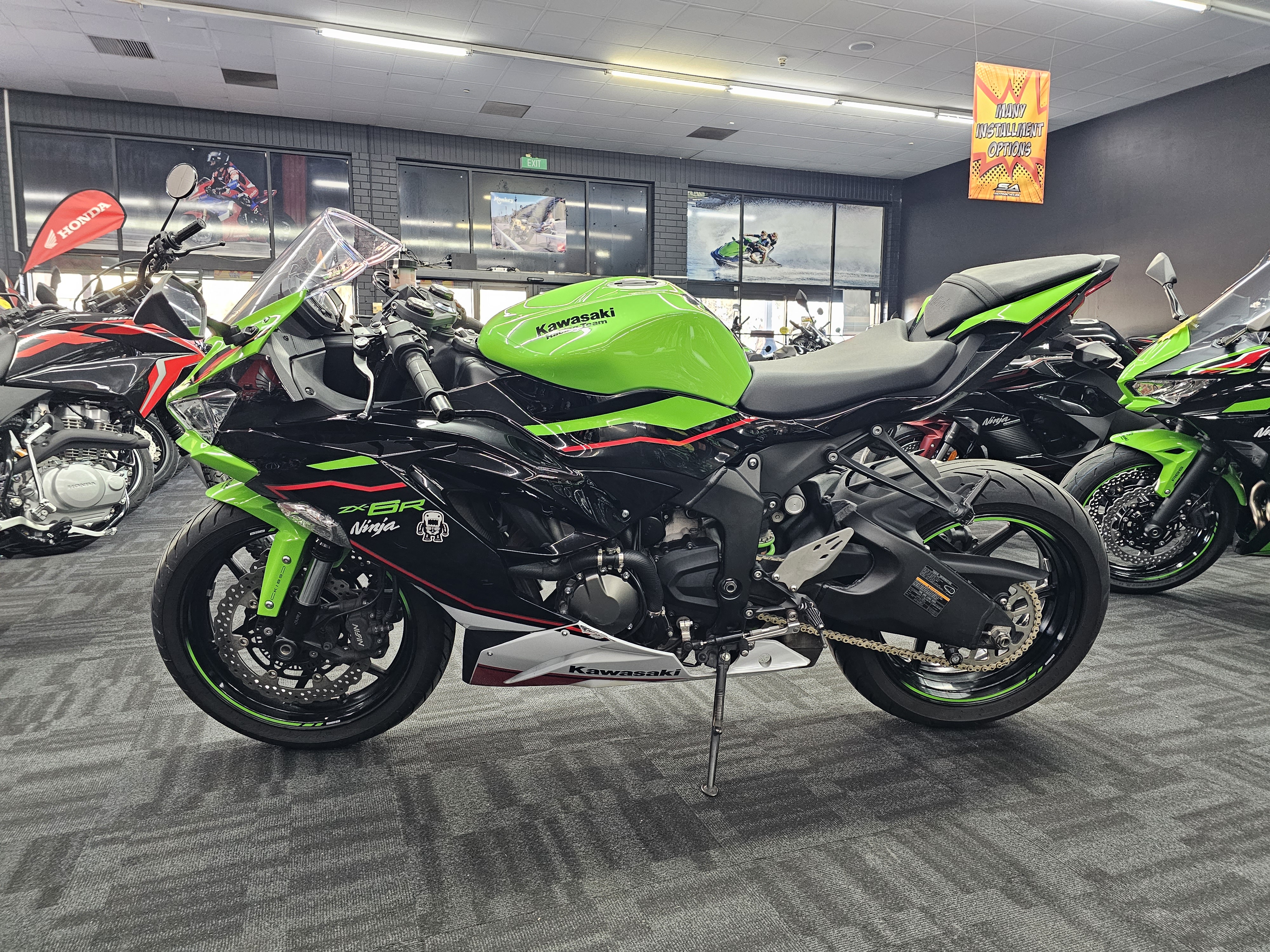 2022 KAWASAKI NINJA ZX-6R (636) KRT EDITION SPORTS