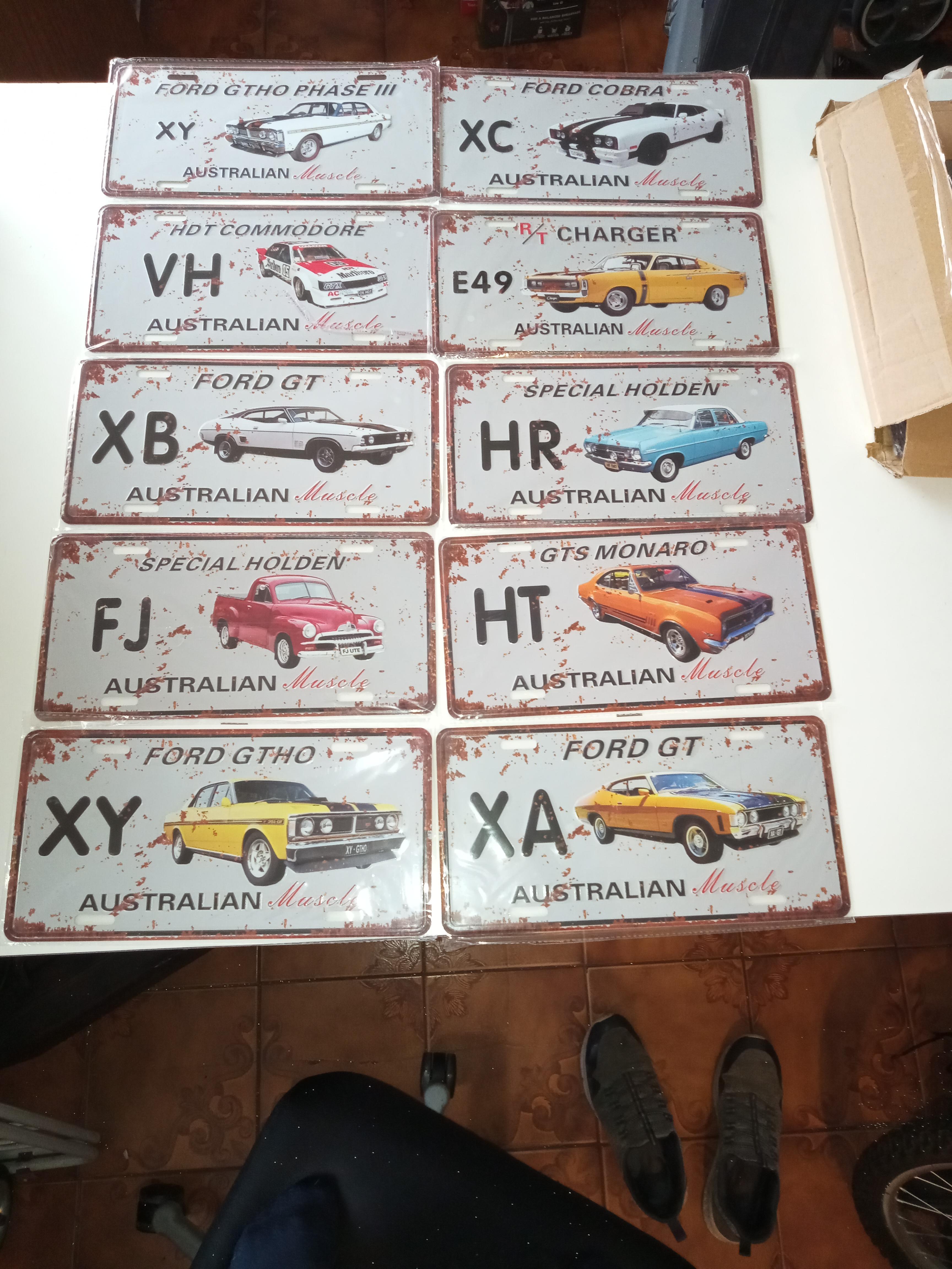 NUMBER PLATES - JPW5270147 - JUST PARTS