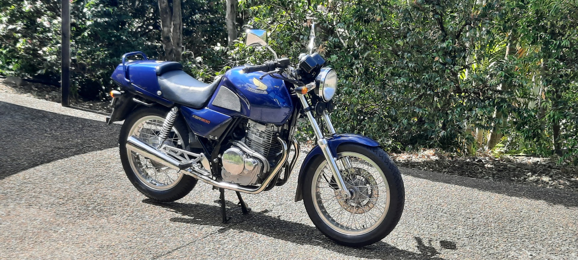 ホンダ XBR500 タンク Honda XBR500の部品: CMSNLでスペアパーツをオンラインで注文