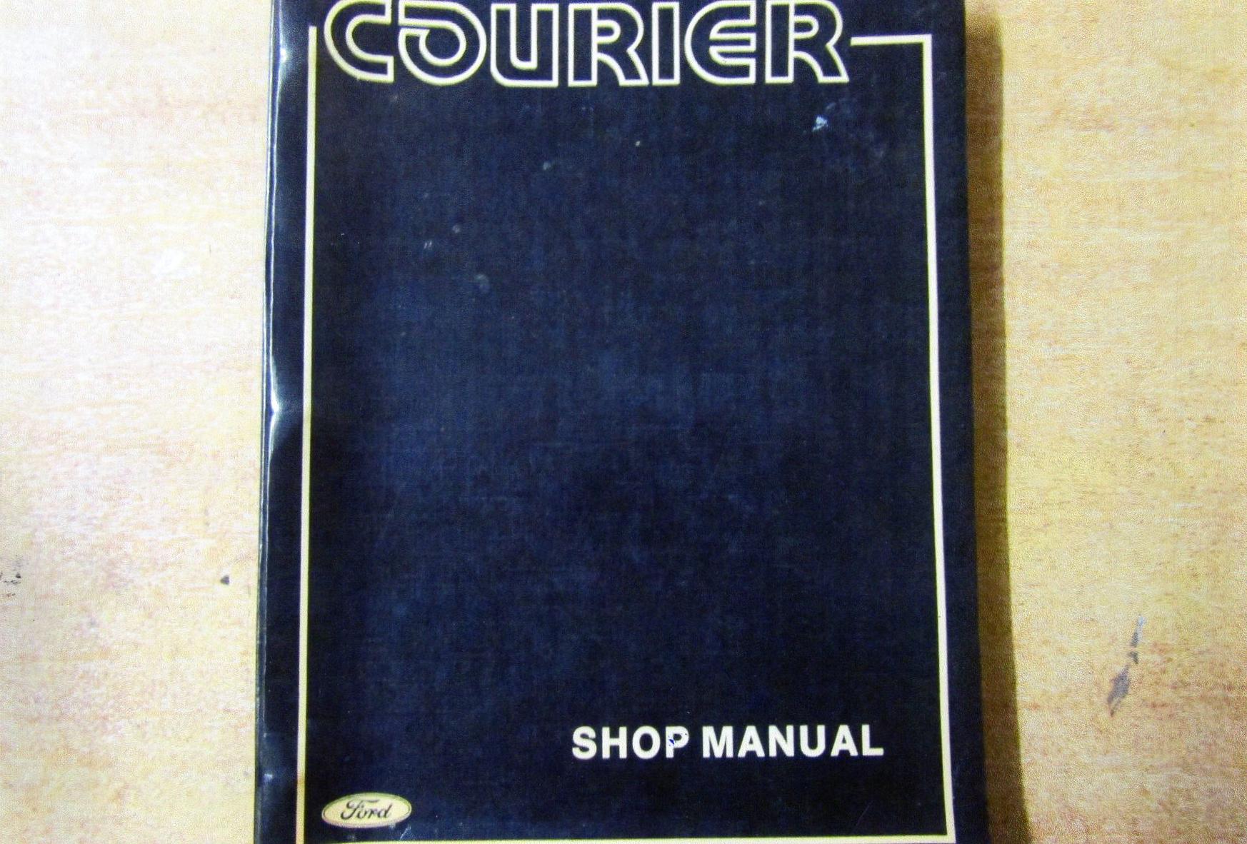 FORD COURIER LITES MANUAL JPM5265823 JUST PARTS