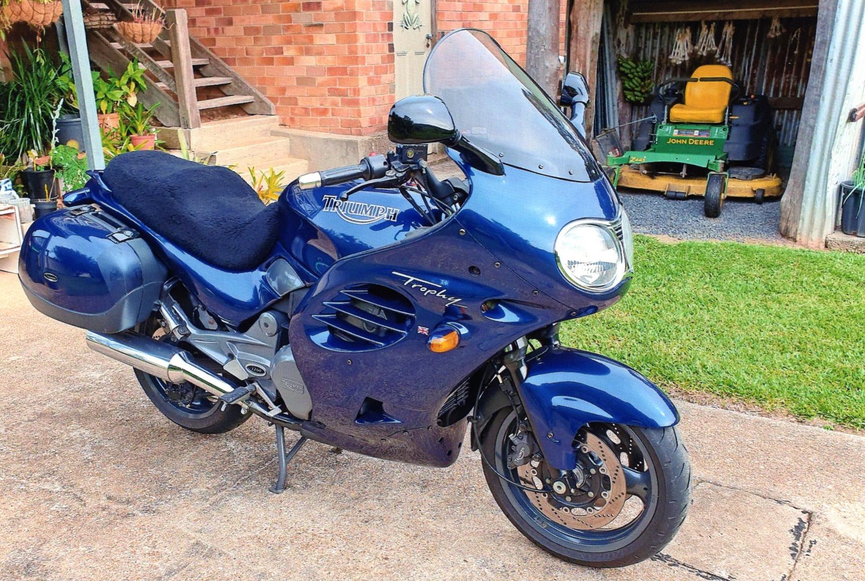 1996 TRIUMPH TROPHY 1200CC ROAD JBM5270105 JUST BIKES