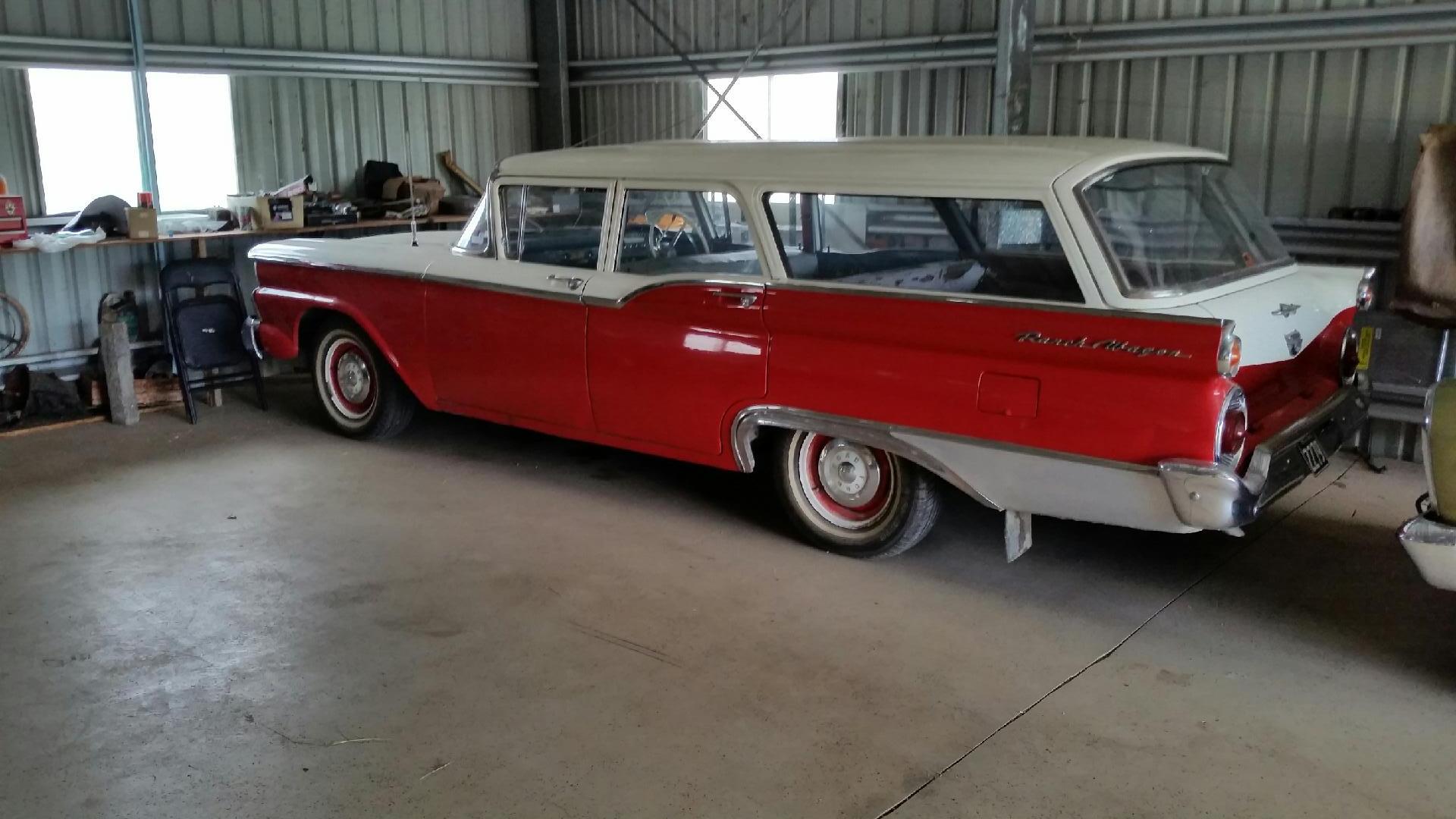 1959 FORD RANCH WAGON - JCM5273463 - JUST CARS
