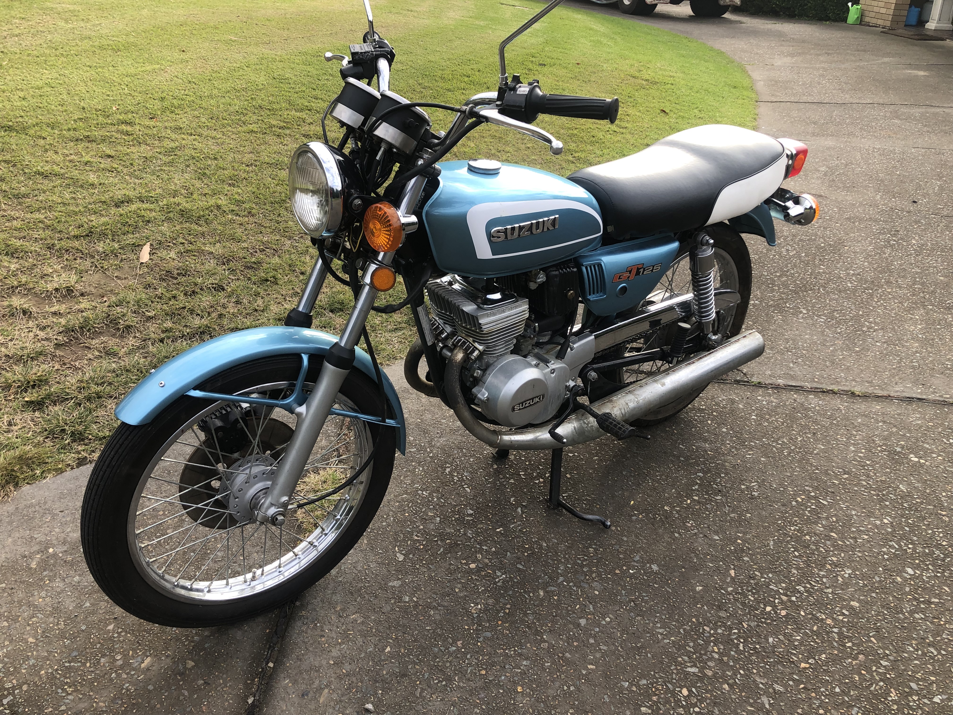 suzuki gt125（2スト!! 【 SUZUKI GT125 】 ラムエア
