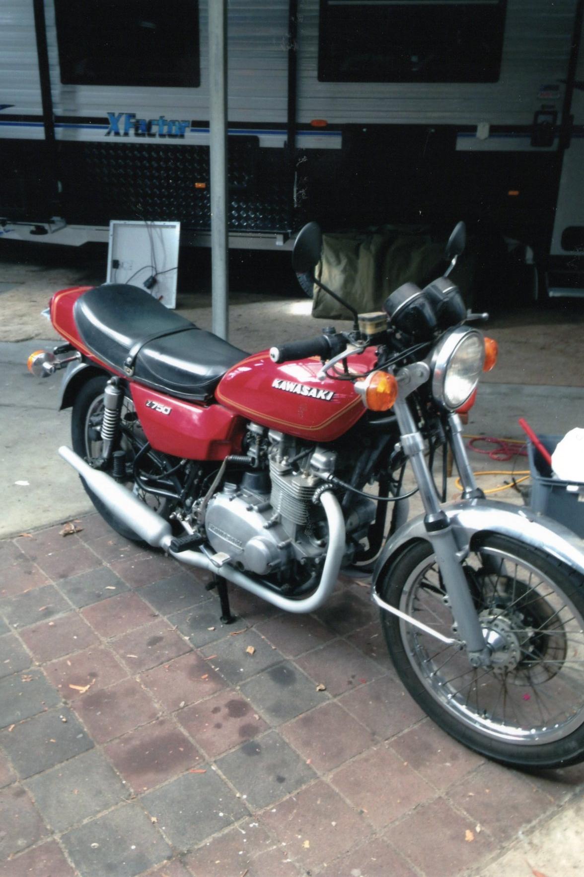 1977 KAWASAKI Z750 750CC ROAD - JBM5256096 - JUST BIKES