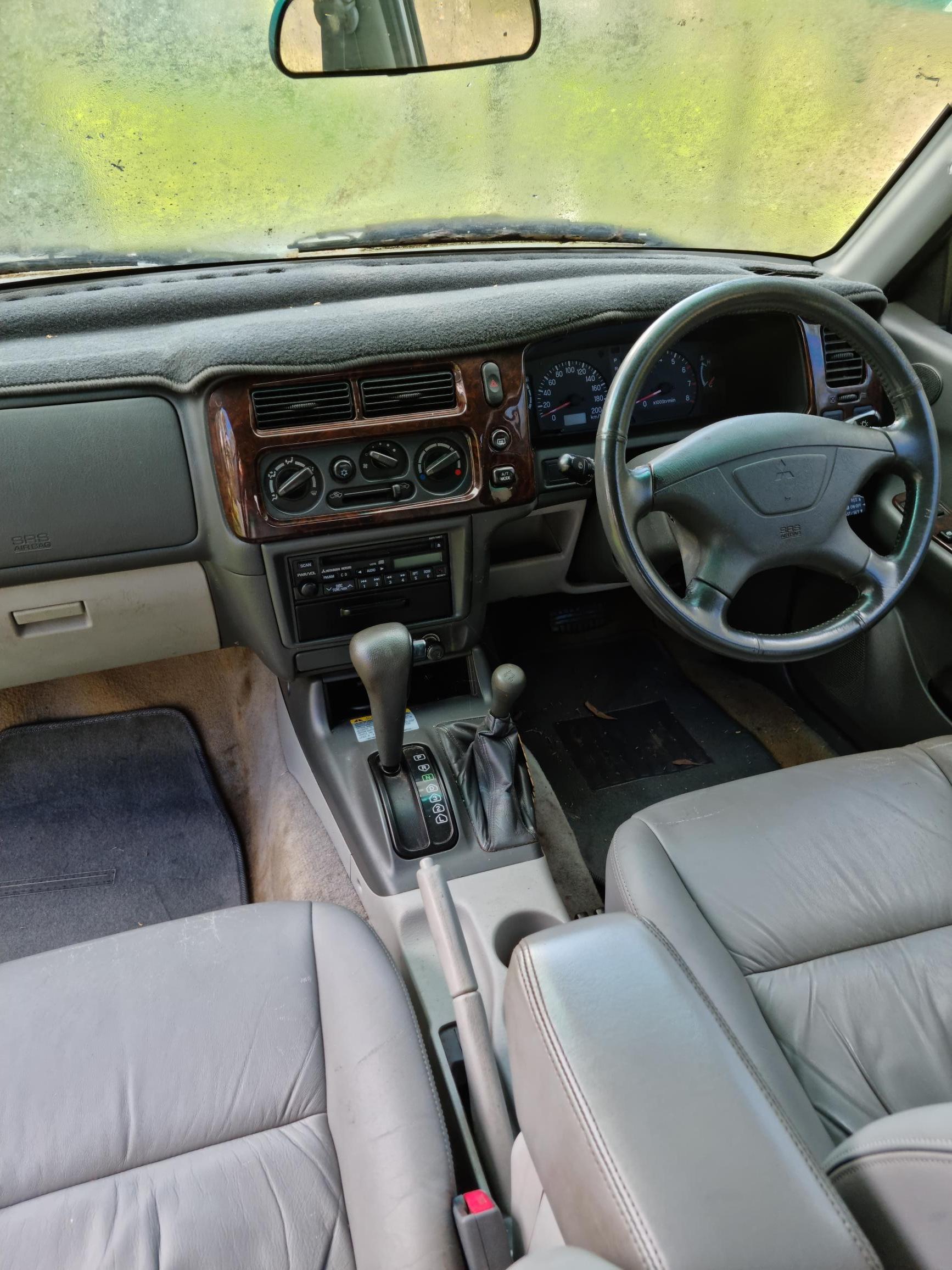 2002 MITSUBISHI CHALLENGER AUTOMATIC WAGON JCW5285087 JUST BIKES