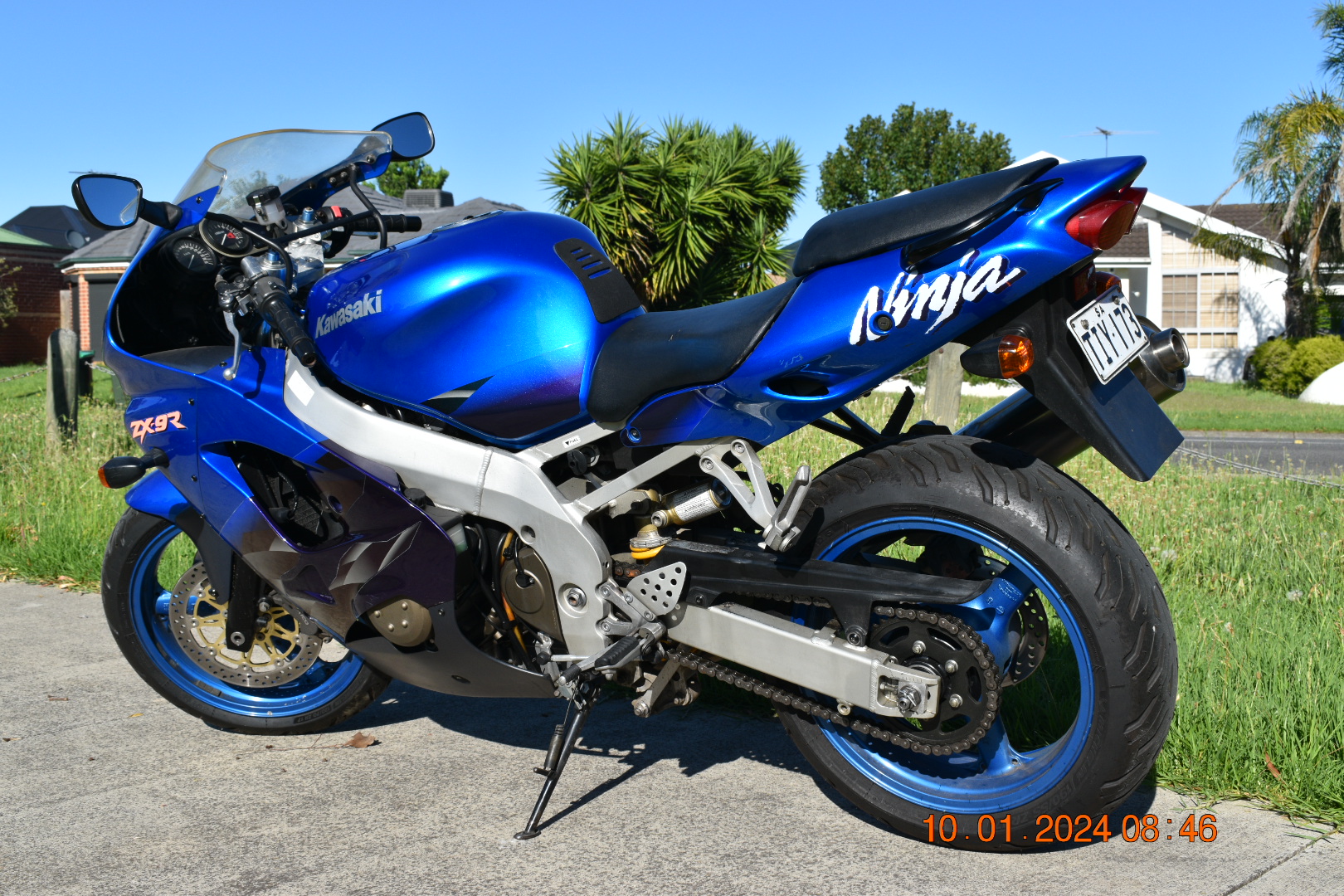 1999 KAWASAKI NINJA ZX9R C2 SPORTS - JBW5282314 - JUST BIKES