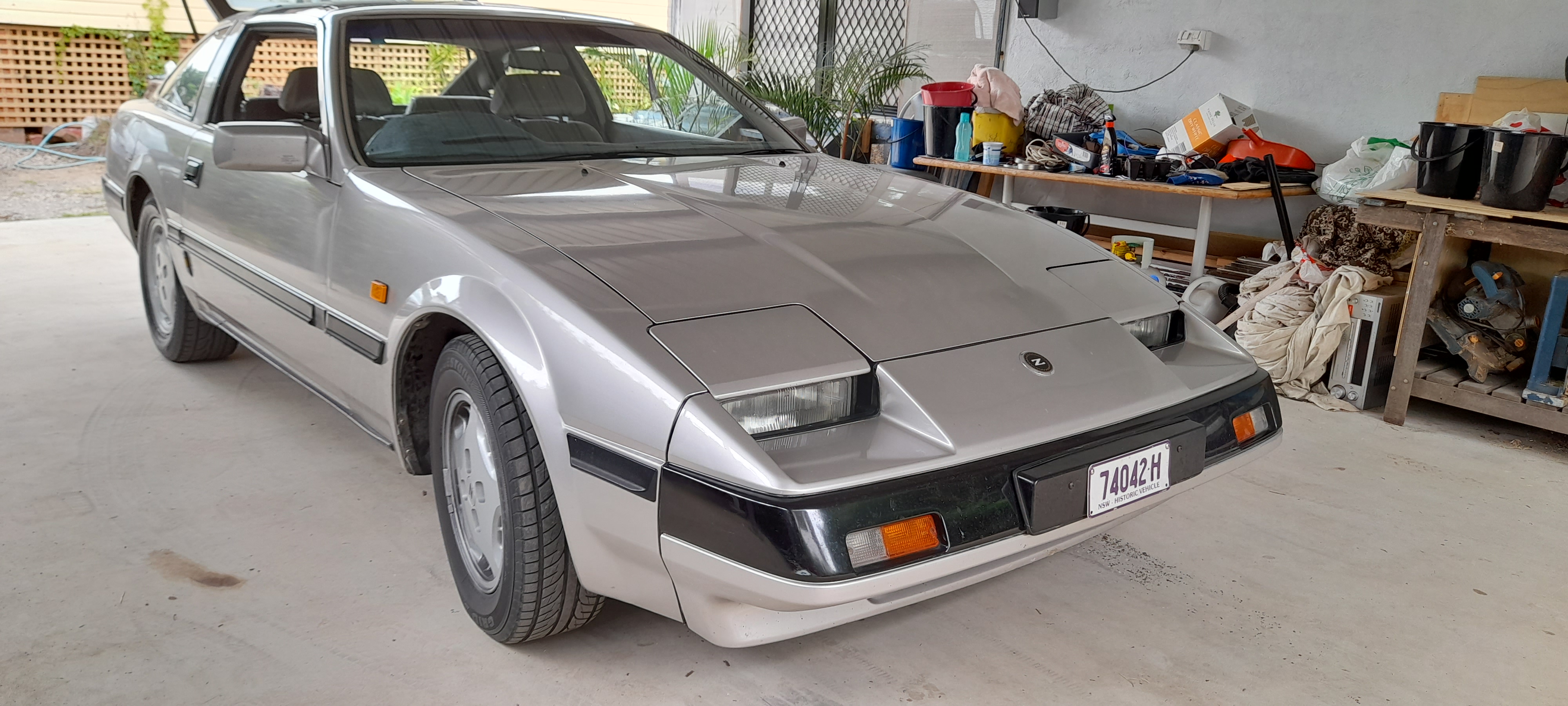 1984 NISSAN 300 ZX TARGA - JCW5287207 - JUST CARS