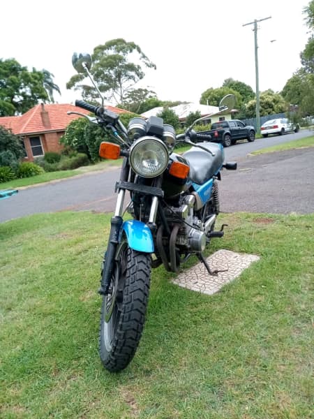 ＧＳＸ400f 1981 SUZUKI GSX400F ROAD - JBW5287406 - JUST BIKES
