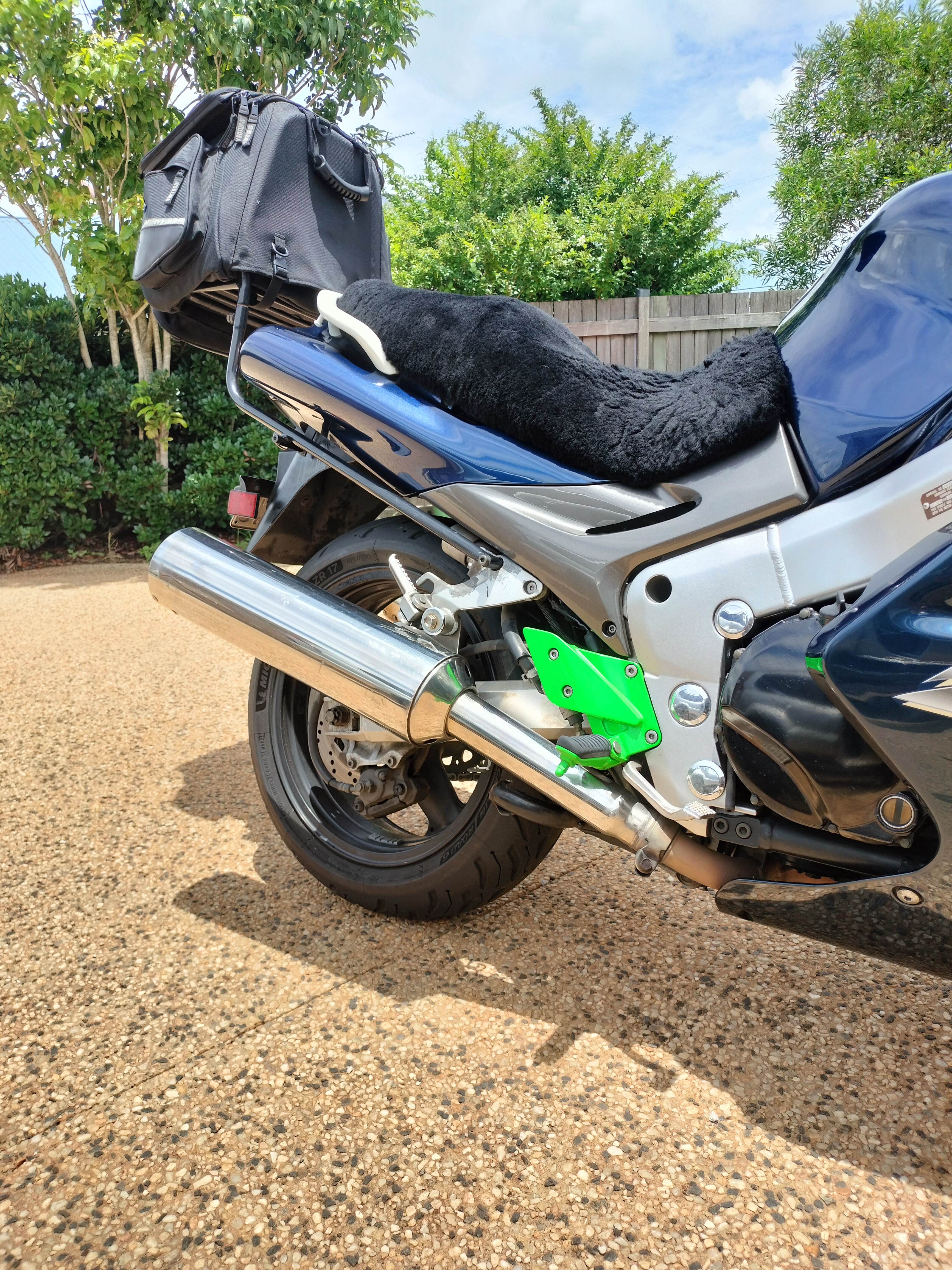 2005 KAWASAKI ZX-12R (ZX1200 NINJA) SPORTS - JBW5289151