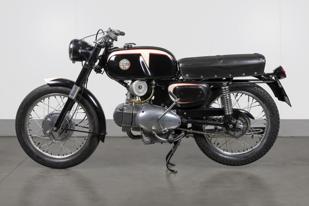 1967 BENELLI BARRACUDA 250CC ROAD - JBMD5285495 - JUST BIKES