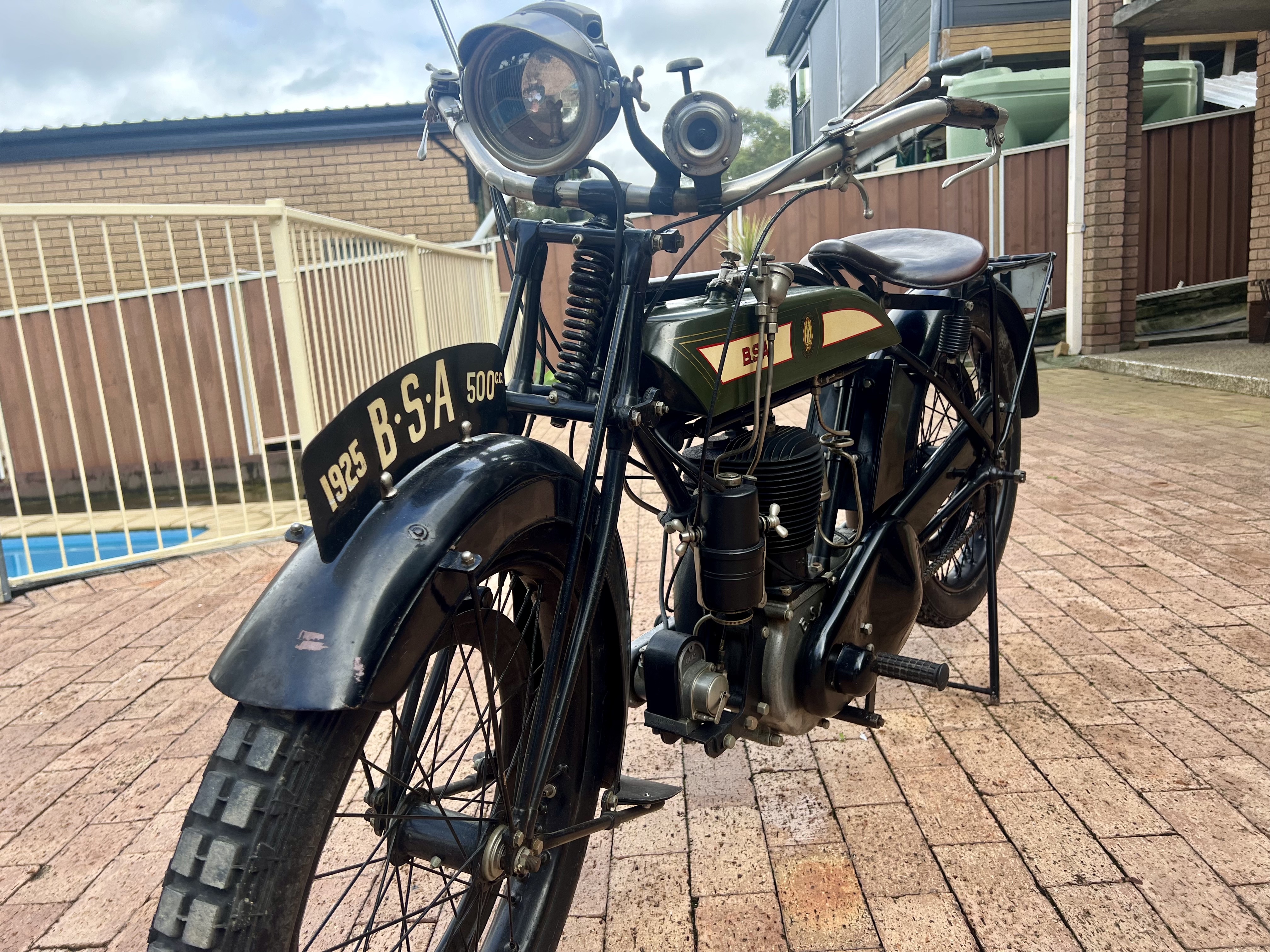 1925 BSA 500CC ROAD - JBW5299689 - JUST BIKES