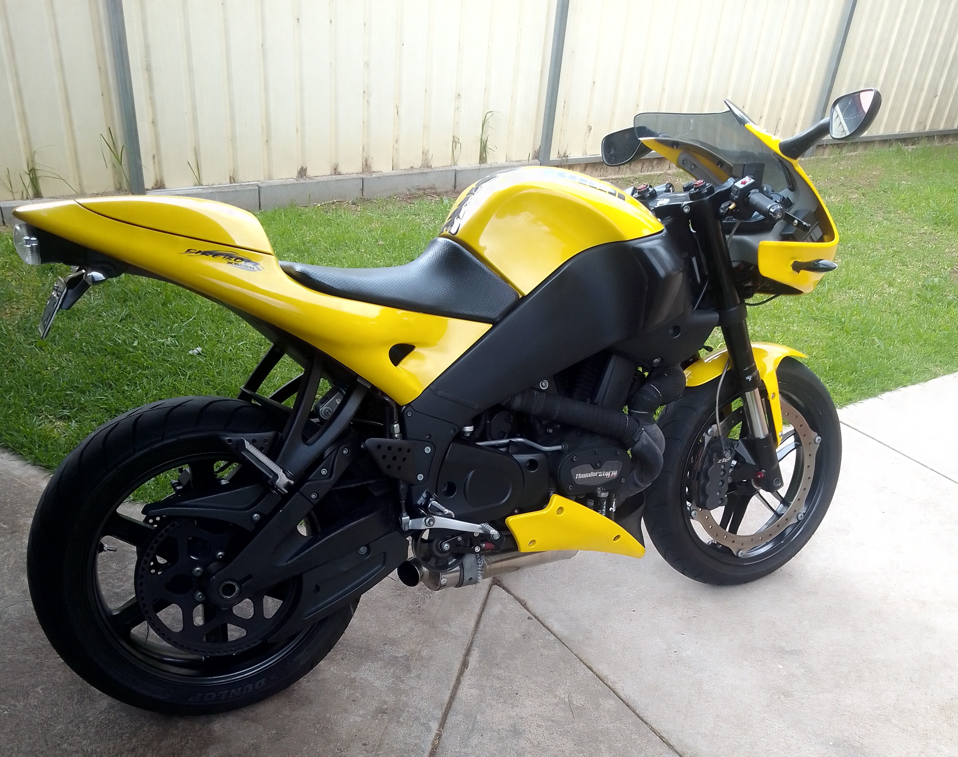 2009 BUELL XB12R FIREBOLT SPORTS JBW5315304 JUST BIKES