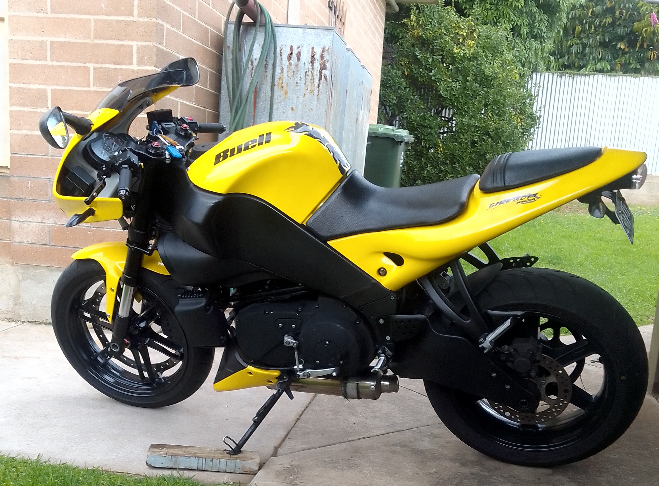 2009 BUELL XB12R FIREBOLT SPORTS JBW5315304 JUST BIKES