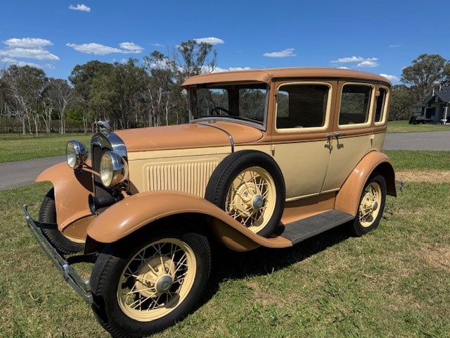 Ford Model A Town 1929 Ford Model A
