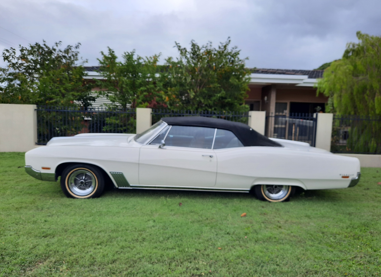 1967 BUICK WILDCAT CONVERTIBLE JCW5320562 JUST CARS