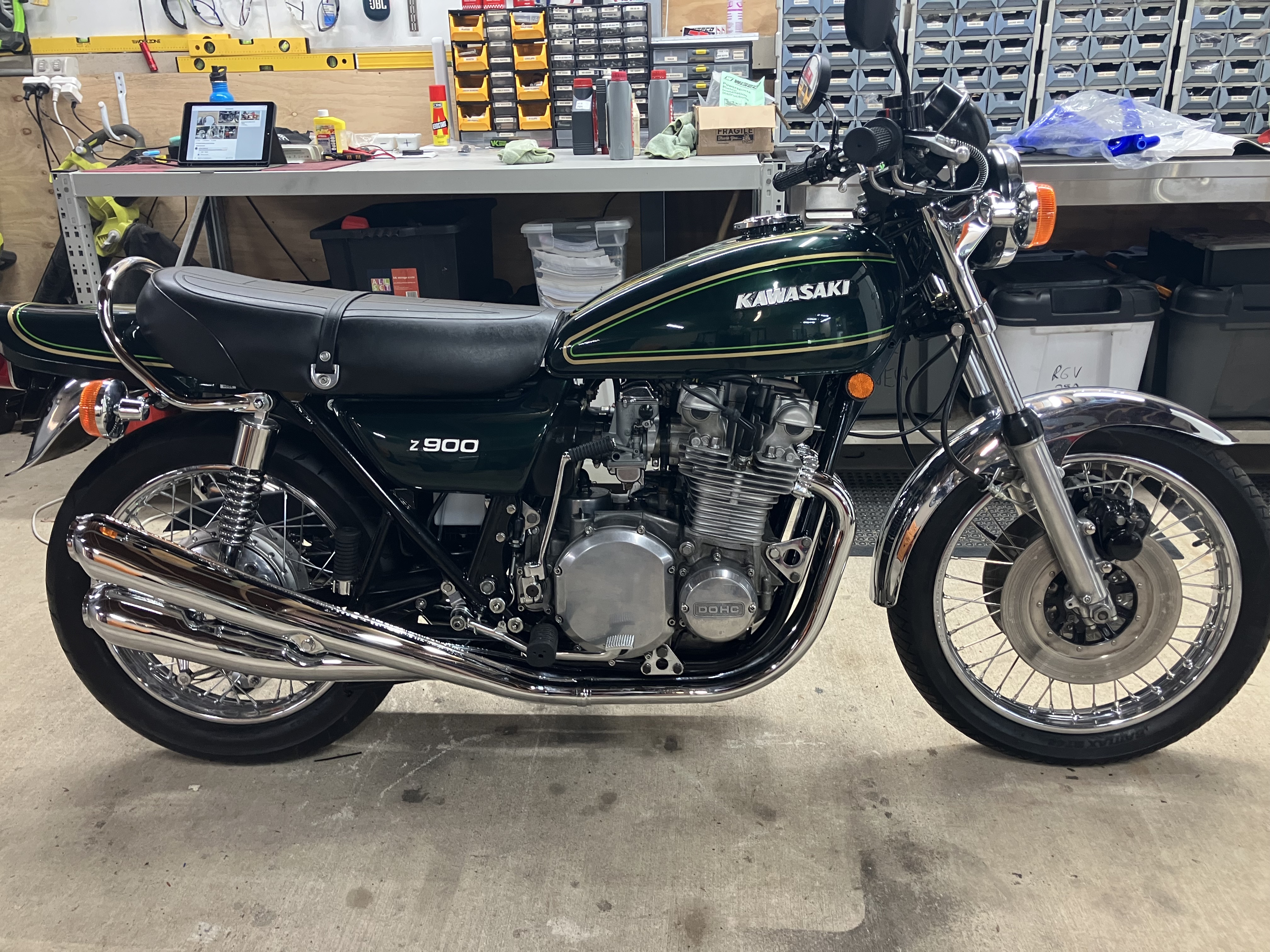 1976 KAWASAKI Z1 900 A4 ROAD - JBW5322126 - JUST BIKES