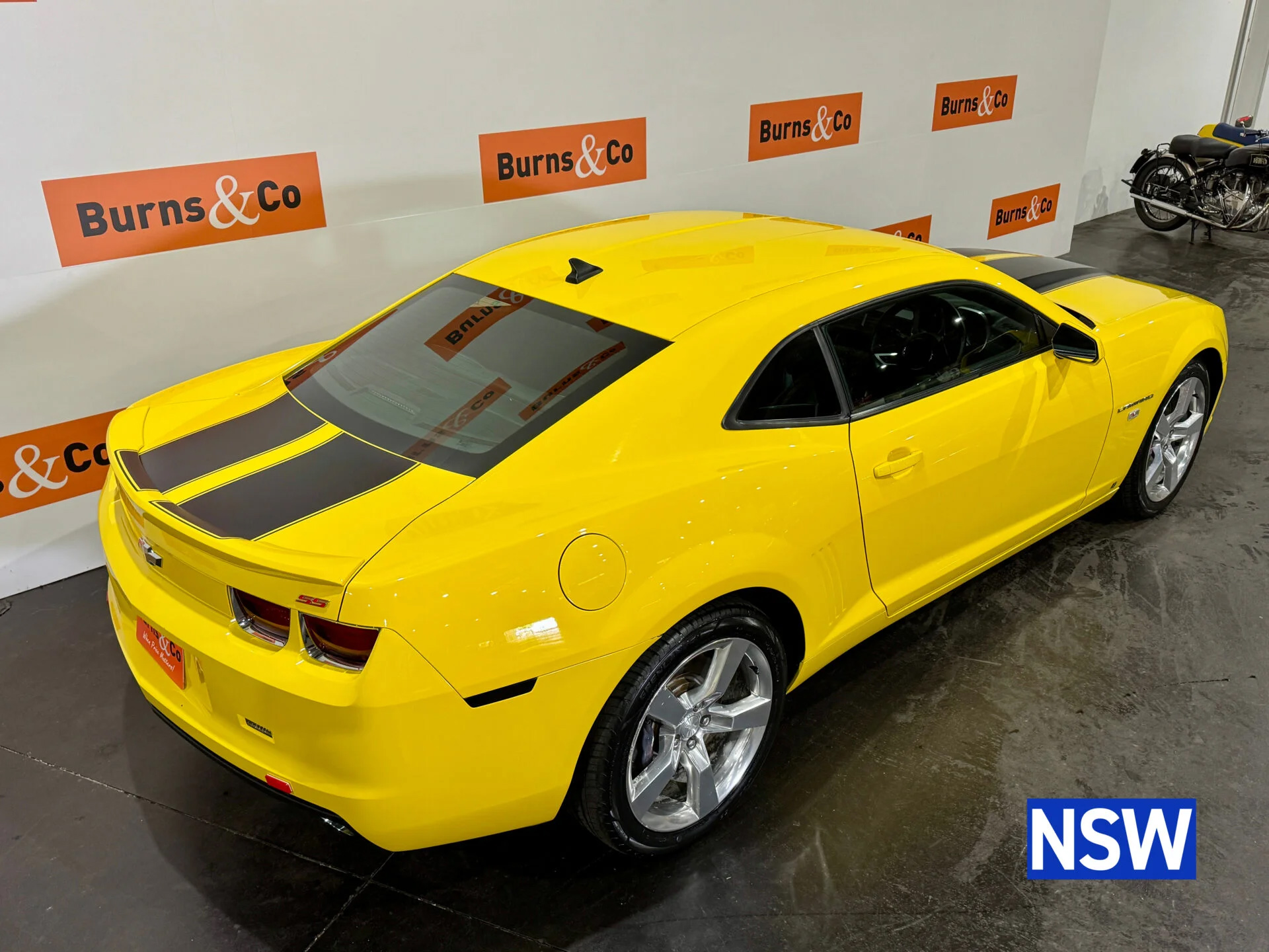 2009 CHEVROLET CAMARO SS AUTOMATIC COUPE JCMD5321870 JUST CARS