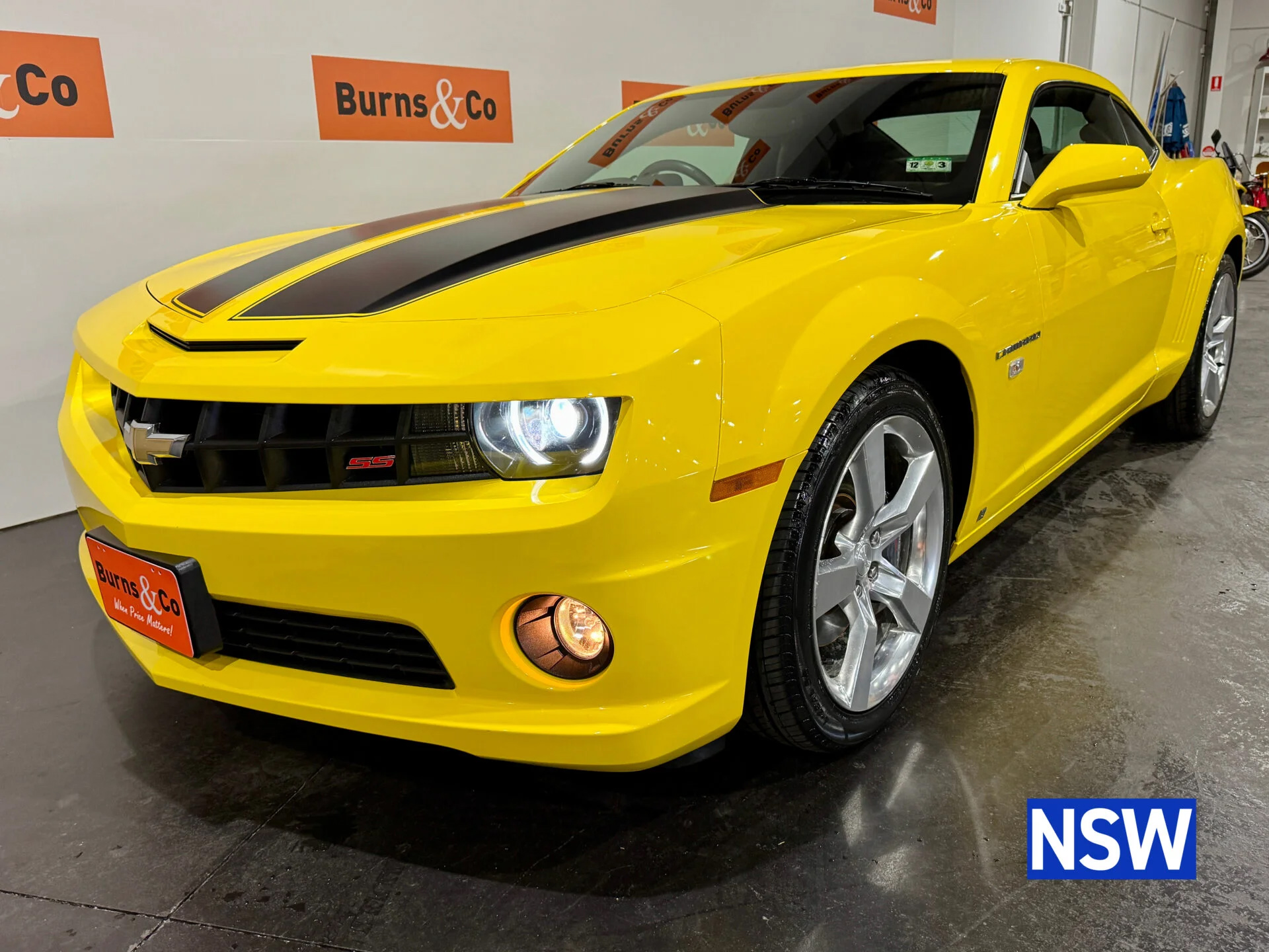 2009 CHEVROLET CAMARO SS AUTOMATIC COUPE JCMD5321870 JUST CARS