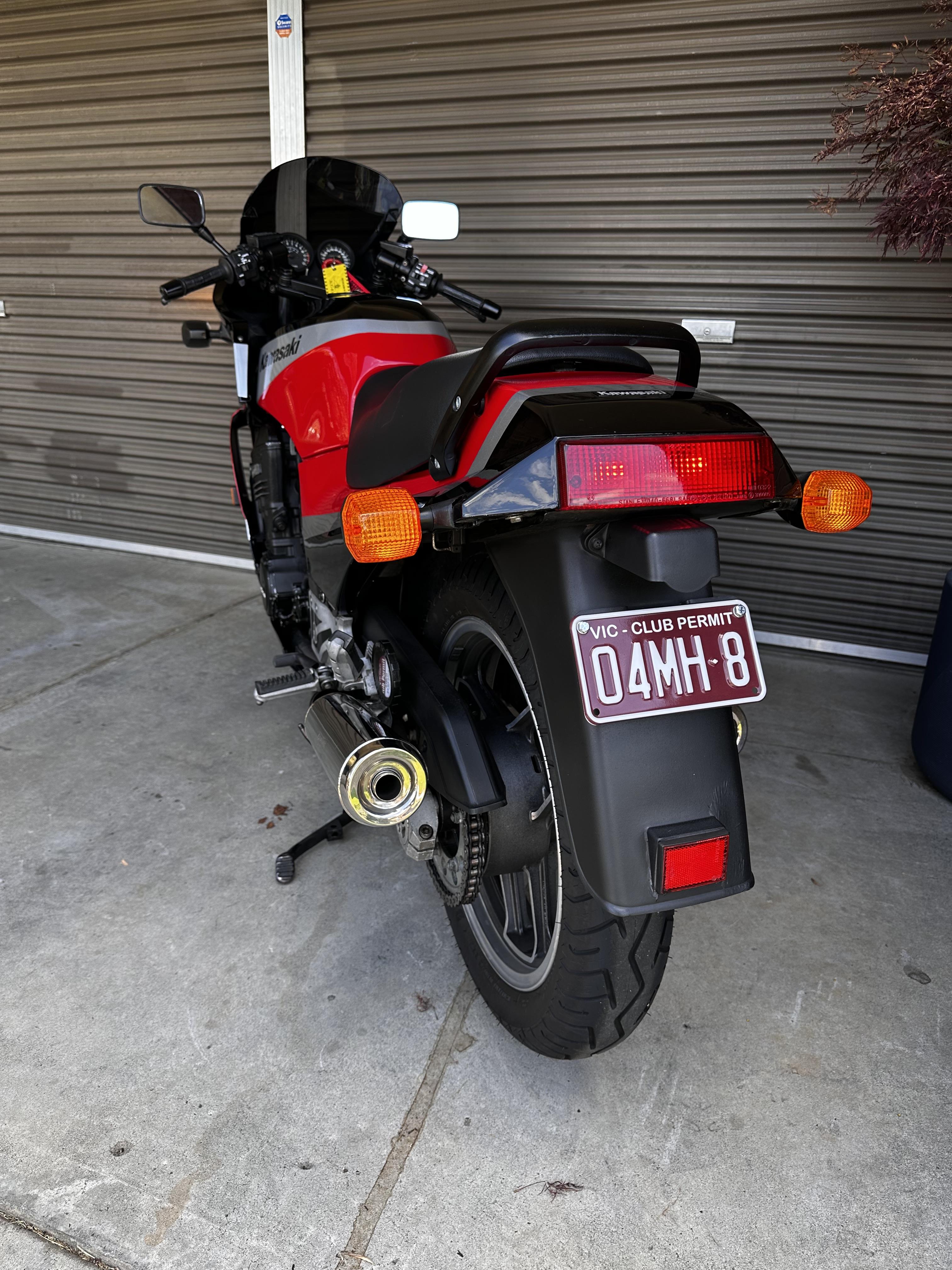 ●DANGEROUS GOODZ 1986 KAWASAKI GPZ900R (ZX900) ROAD - JBW5325916 - JUST BIKES