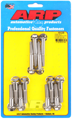 ARP 154-2001 SB Ford Hex Intake Manifold Bolt Kit - Behrent's