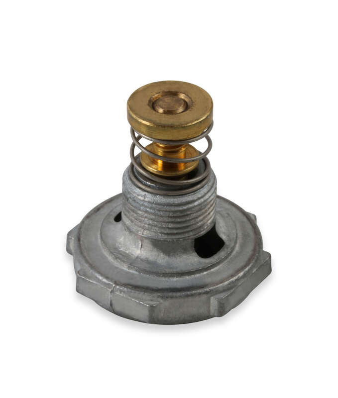 Holley 6.5 Power Valve - Four Barrel Single Stage Vacuum Valve With Gasket