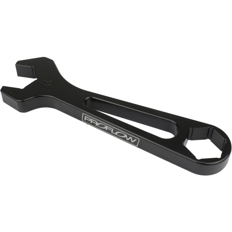 Aeroquip FCM1066 Aluminium Banjo-Fitting -06AN – Für Holley Vergaser 600-660 Serie (rot/blau Eloxiert)