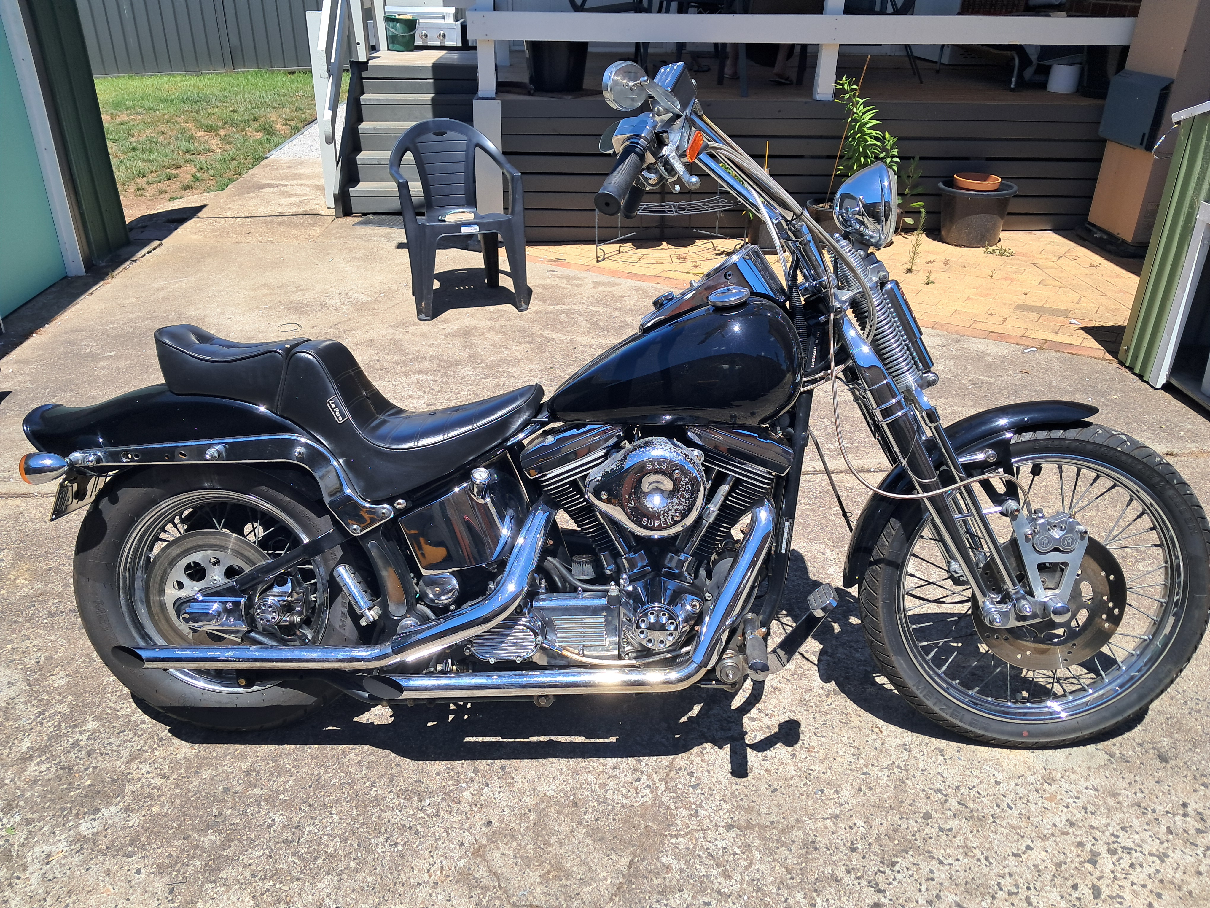 1992 HARLEY-DAVIDSON FXSTS SPRINGER SOFTAIL CRUISER