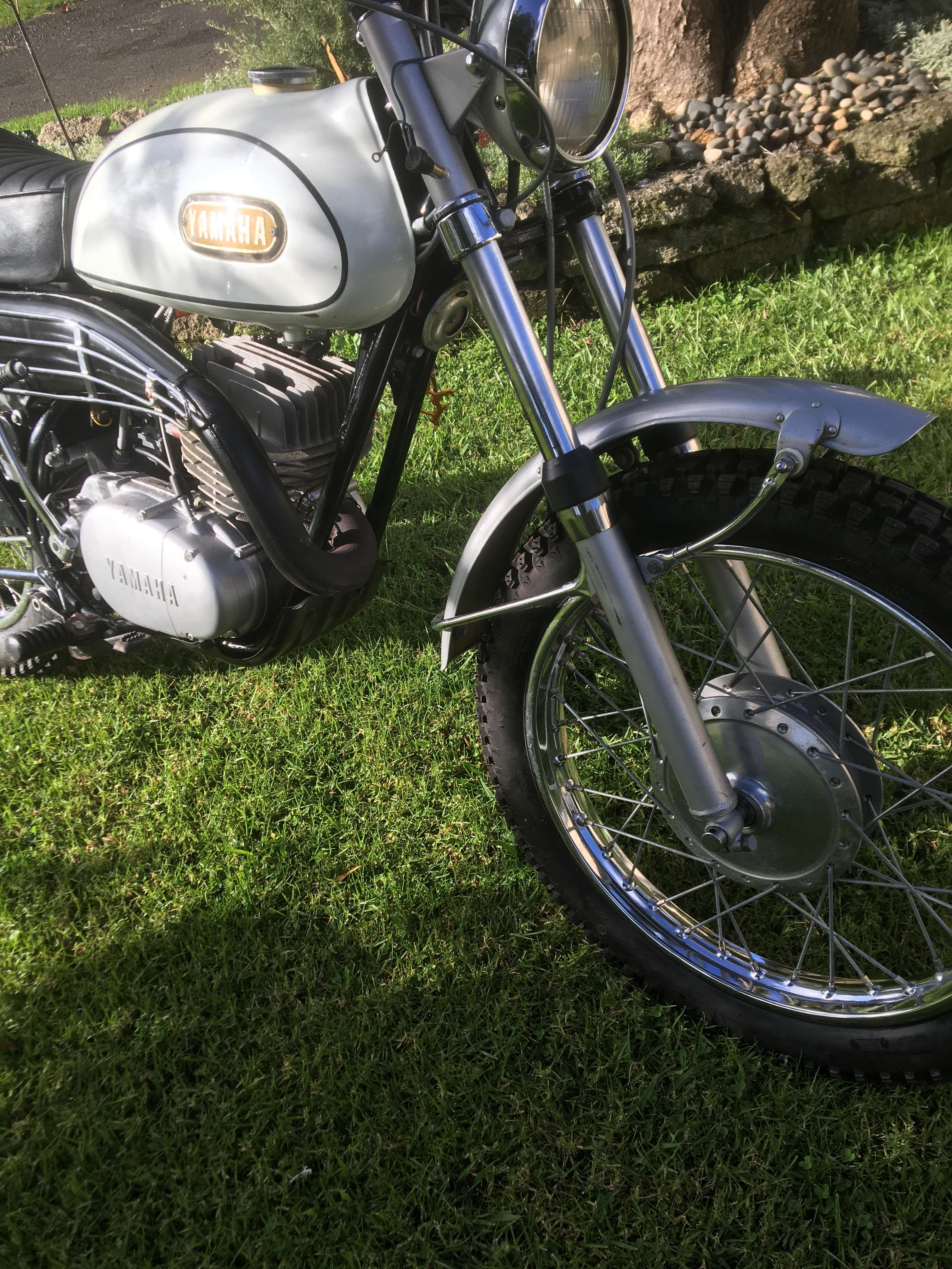 1968 YAMAHA DT1 ROAD - JBW5331377 - JUST BIKES