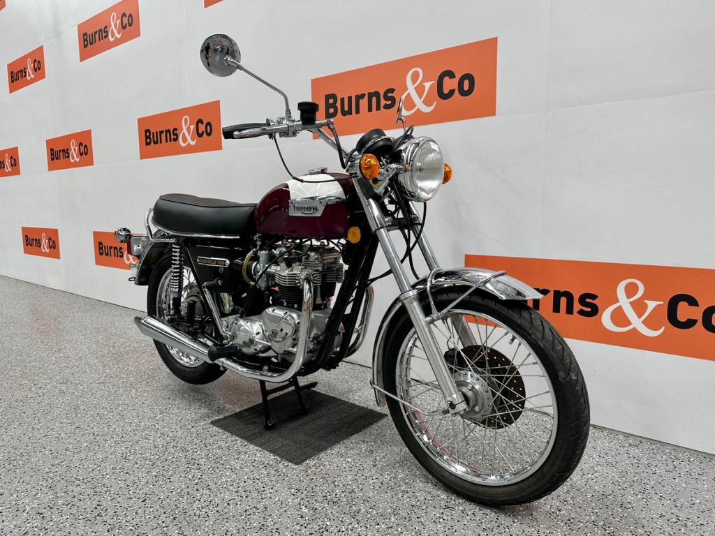 1973 TRIUMPH BONNEVILLE T140 ROAD JBMD5337314 JUST BIKES