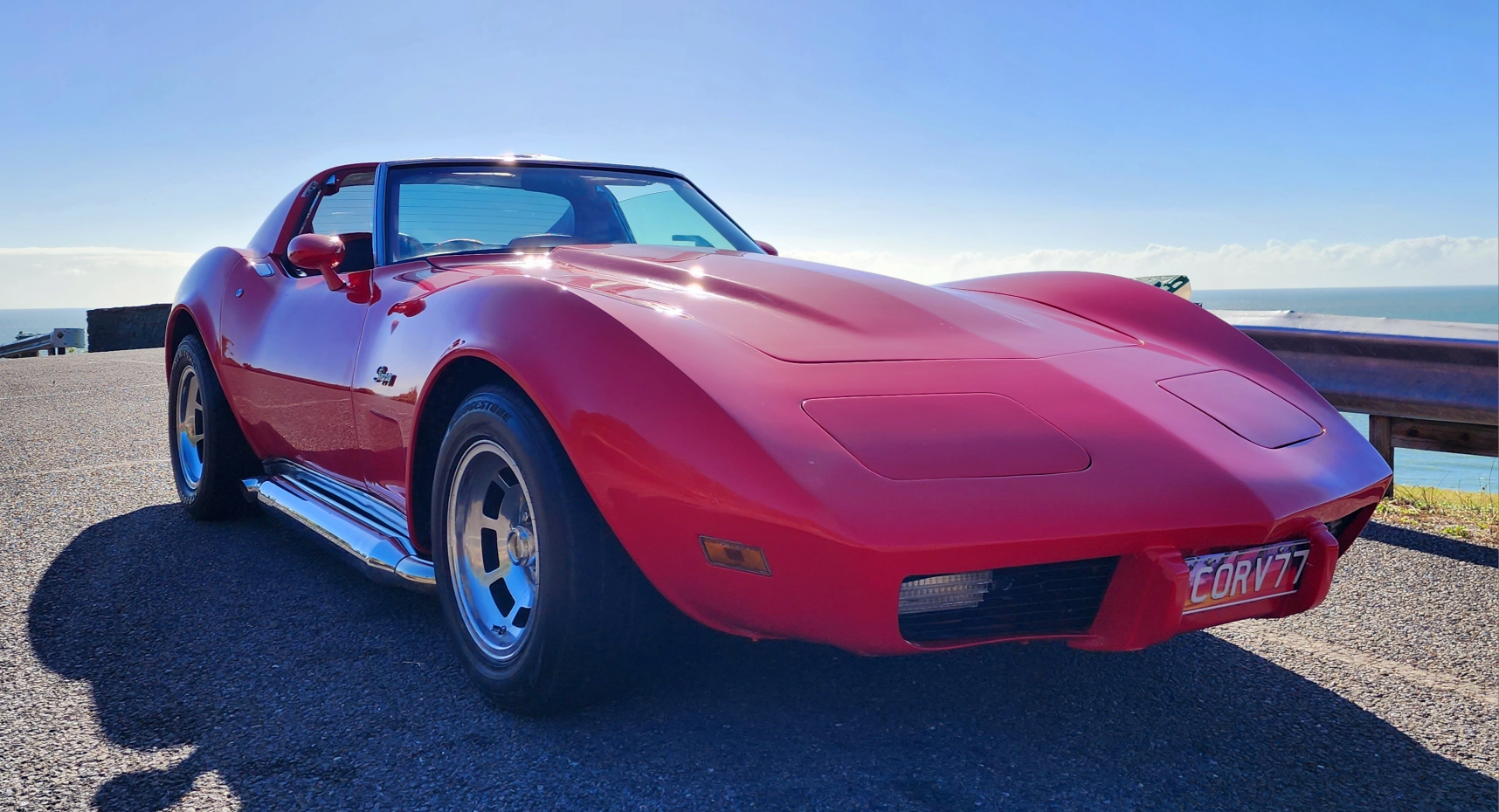 1977 CHEVROLET CORVETTE C3 STINGRAY 2D COUPE - JCW5342814